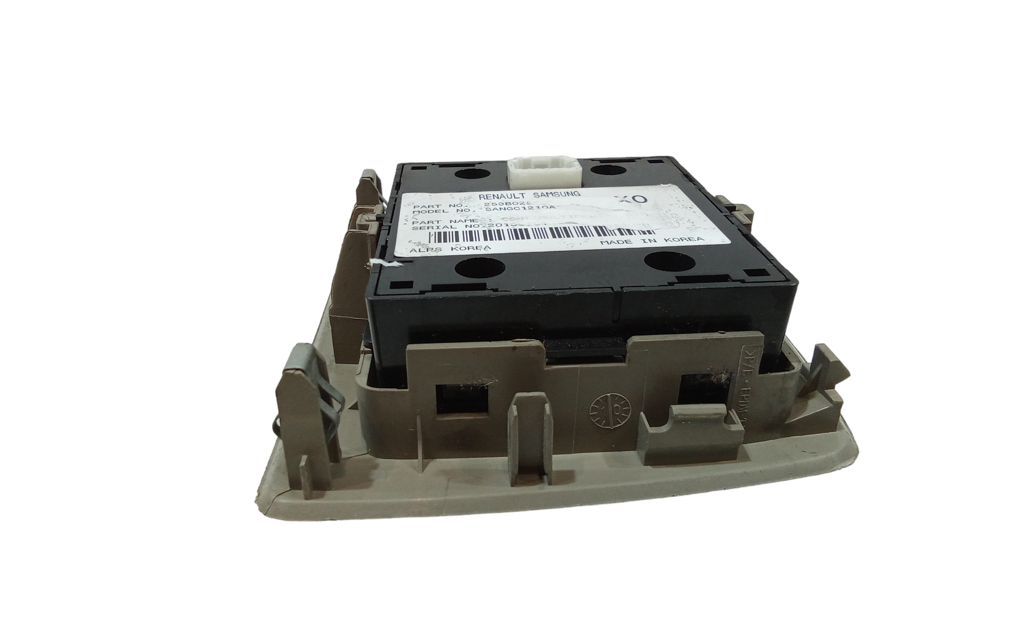 Comandi navigatore per Renault Scenic X Mod (2009 - In produzione)