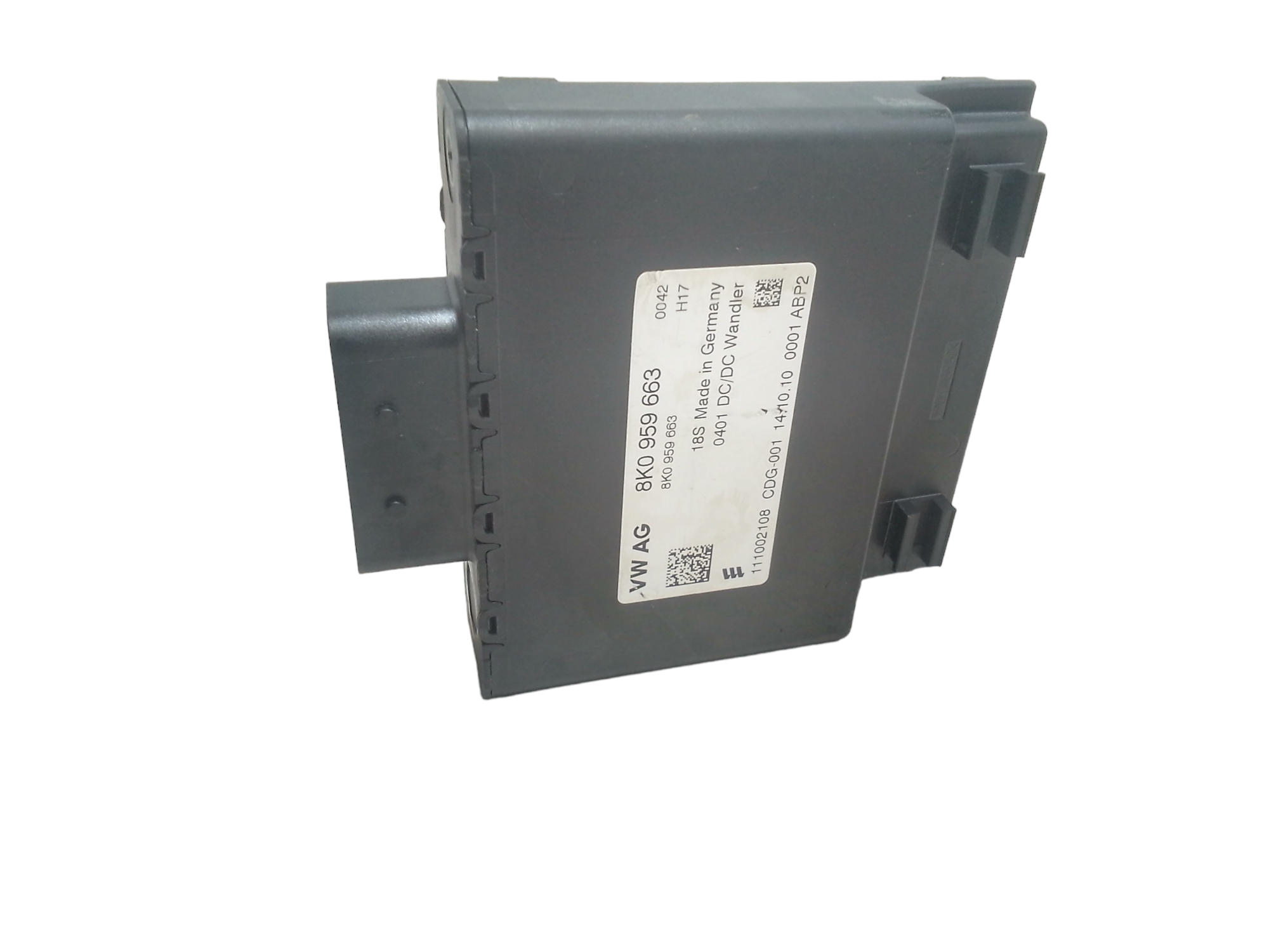 Centralina inverter convertitore corrente continua dc per Audi A3 Serie (8p1) (08>12) (2008 - 2012)