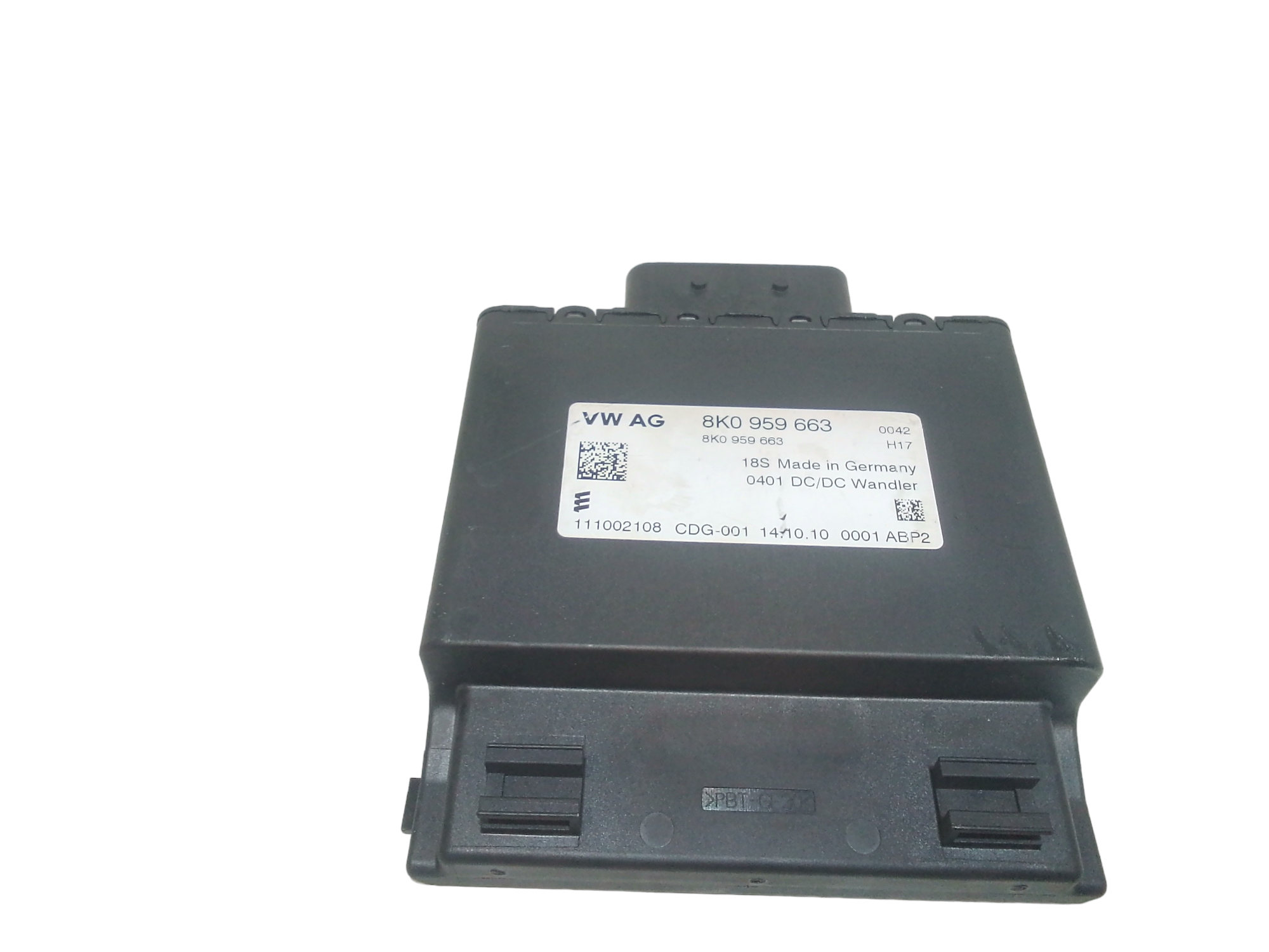 Centralina inverter convertitore corrente continua dc per Audi A3 Serie (8p1) (08>12) (2008 - 2012)