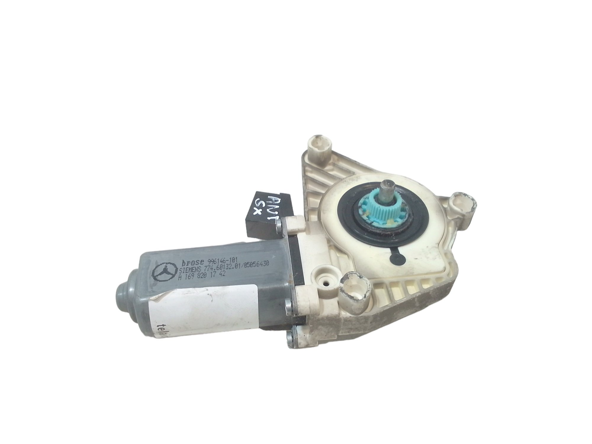 Motorino Alzavetro anteriore Sinistro per Mercedes Classe B W245 1 Serie (2005 - 2011)