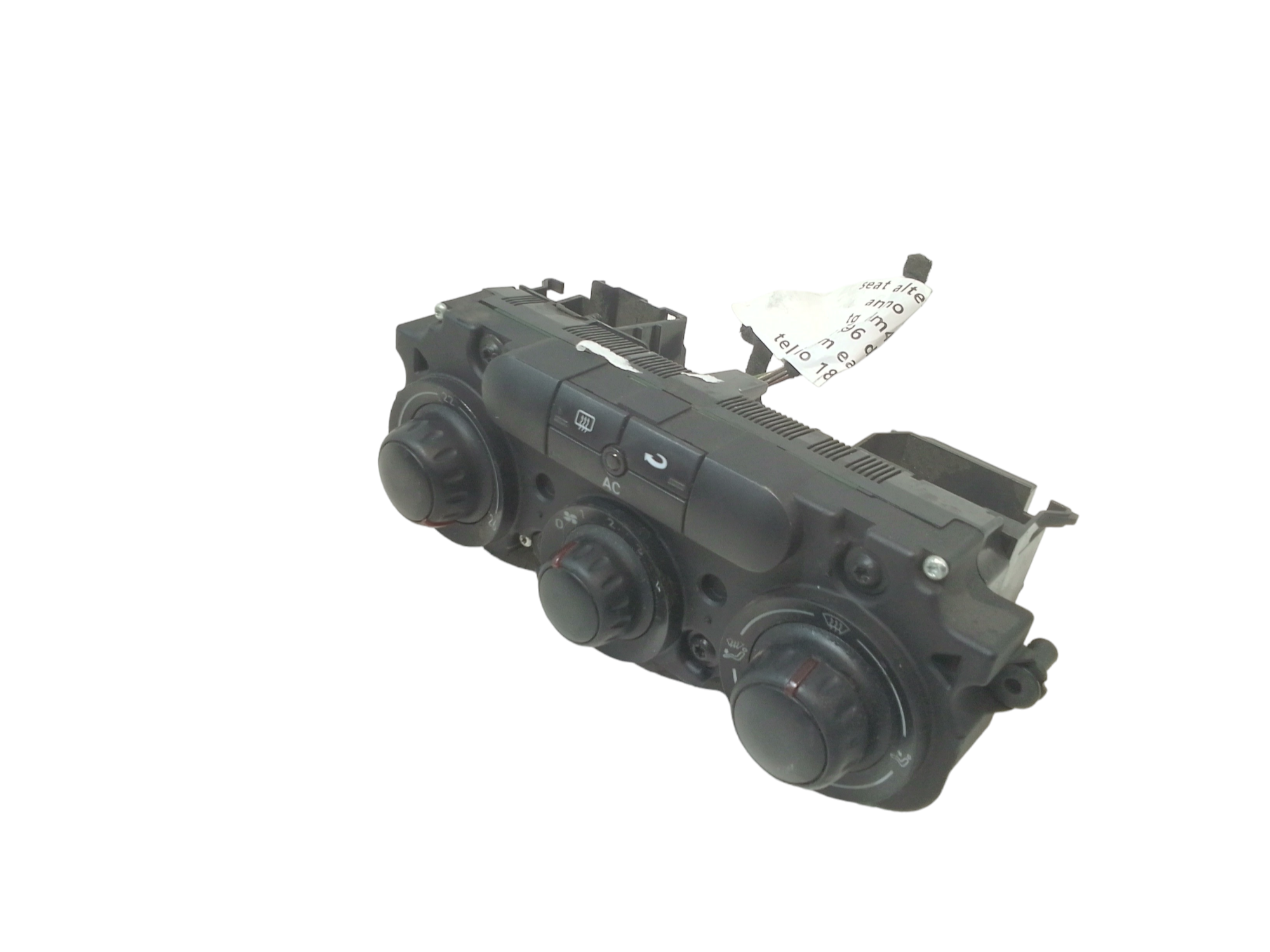 Comandi Clima per Seat Altea Berlina (2004 - In produzione)