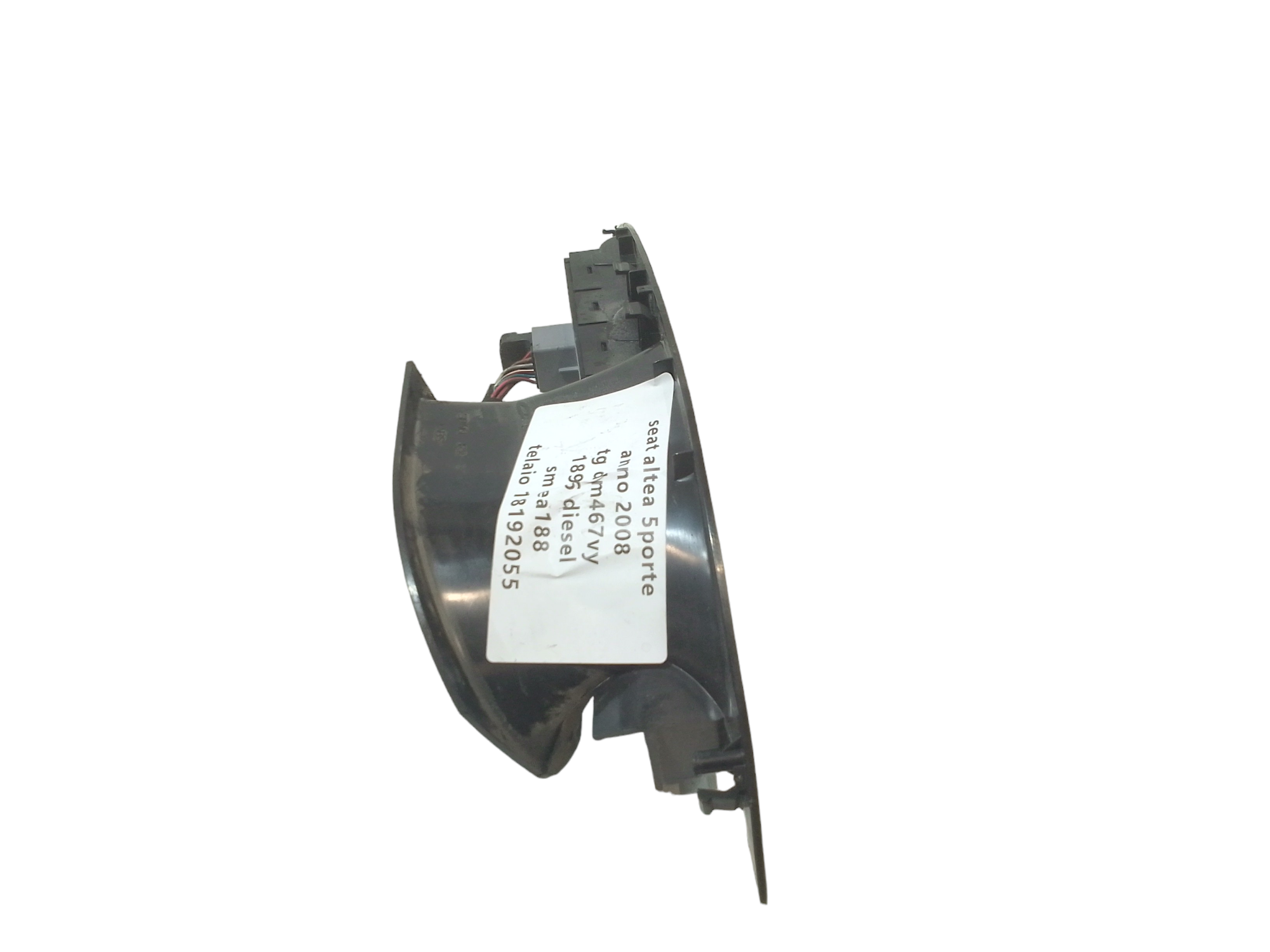 Pulsantiera anteriore sinistra Guida per Seat Altea Berlina (2004 - In produzione)