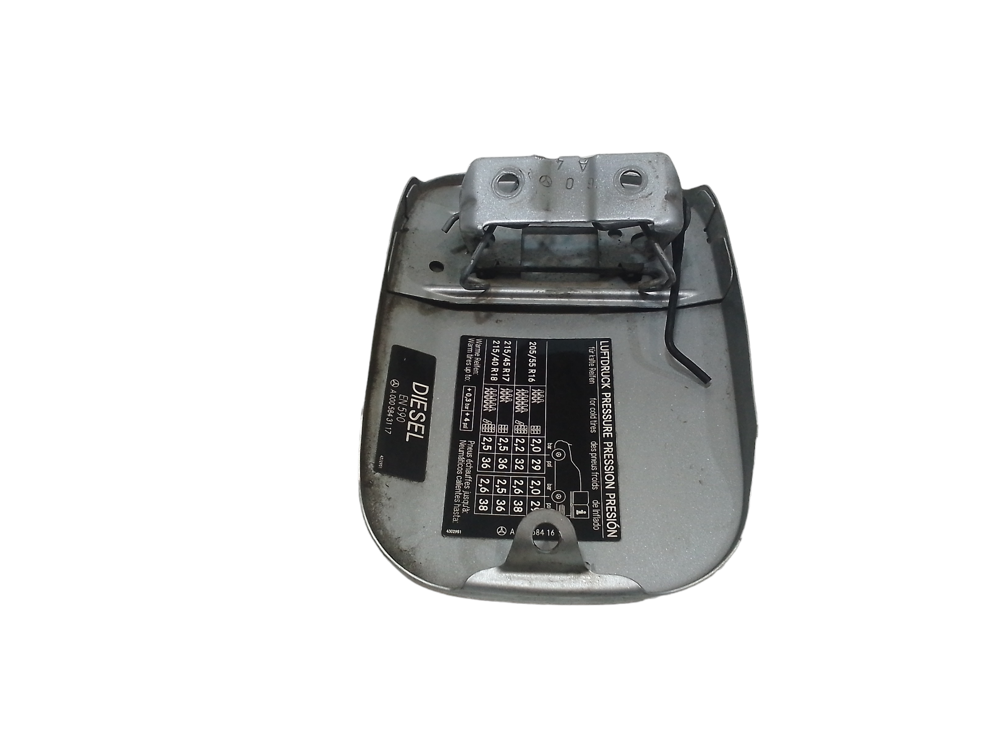 Sportellino Carburante per Mercedes Classe B W245 1 Serie (2005 - 2011)