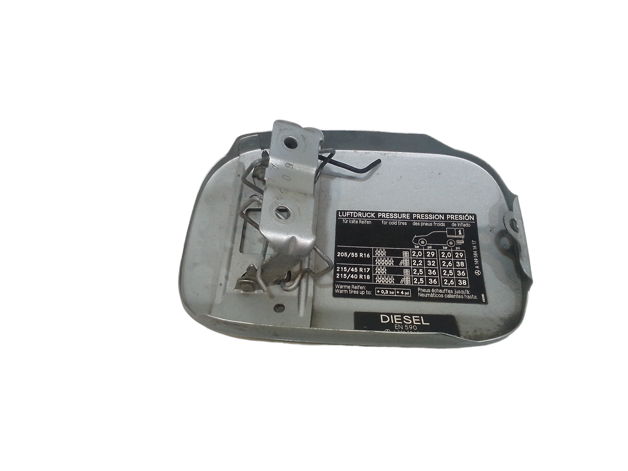 Sportellino Carburante per Mercedes Classe B W245 1 Serie (2005 - 2011)