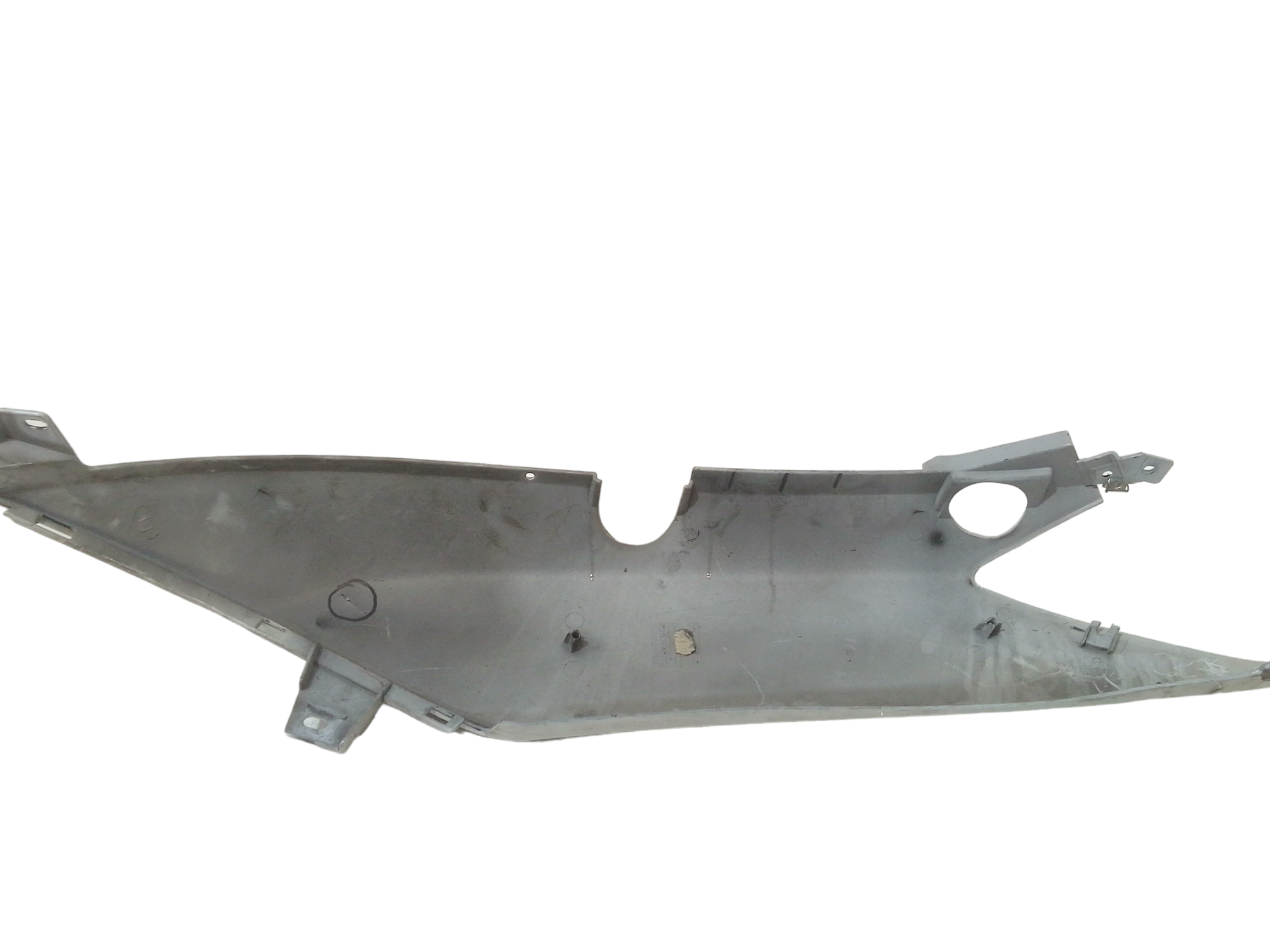 Carena posteriore DX per Yamaha X-city 250cc (06>16) (2006 - 2016)