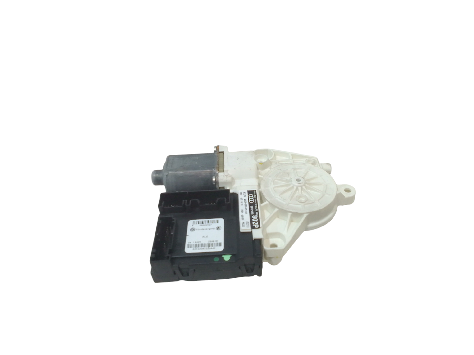 Motorino Alzavetro anteriore destra per Audi A3 Sportback (8pa) (08>12) (2008 - 2012)