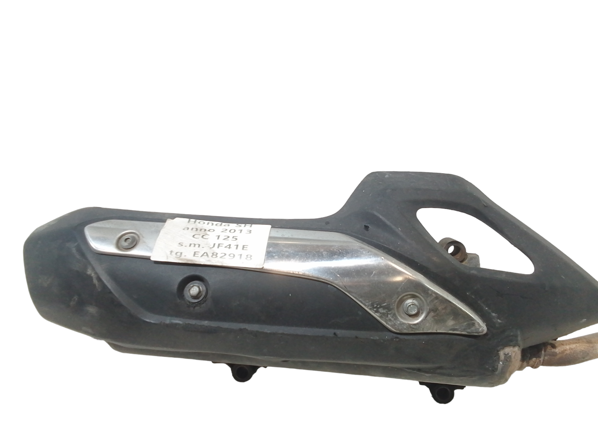 Marmitta completa di terminale scarico per Honda Sh 125 (2001 - In produzione)