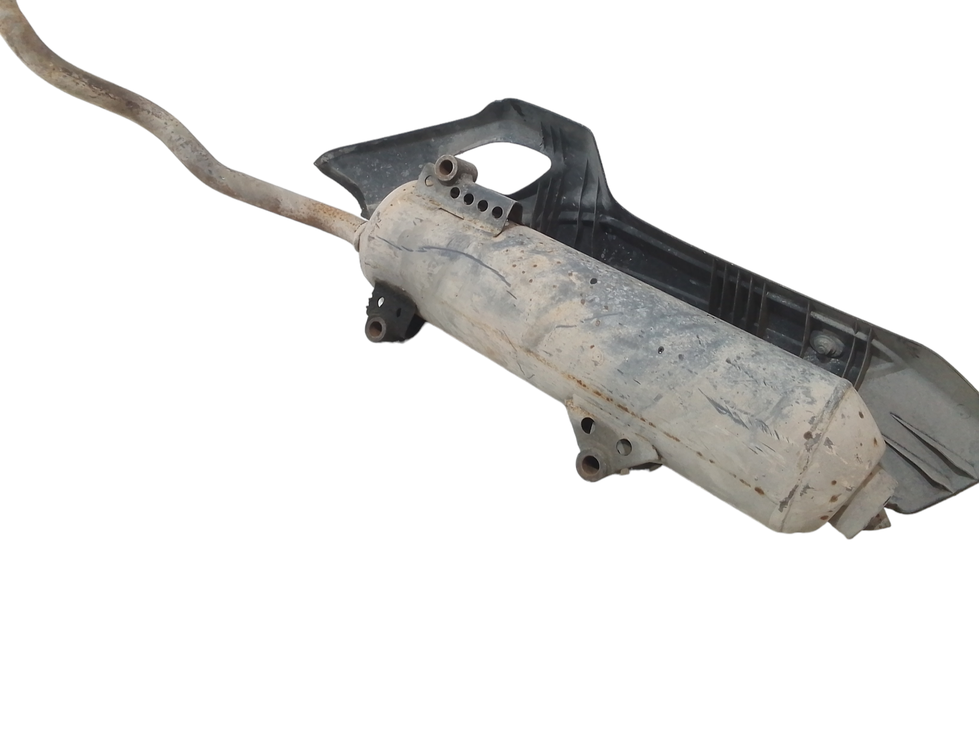 Marmitta completa di terminale scarico per Honda Sh 125 (2001 - In produzione)