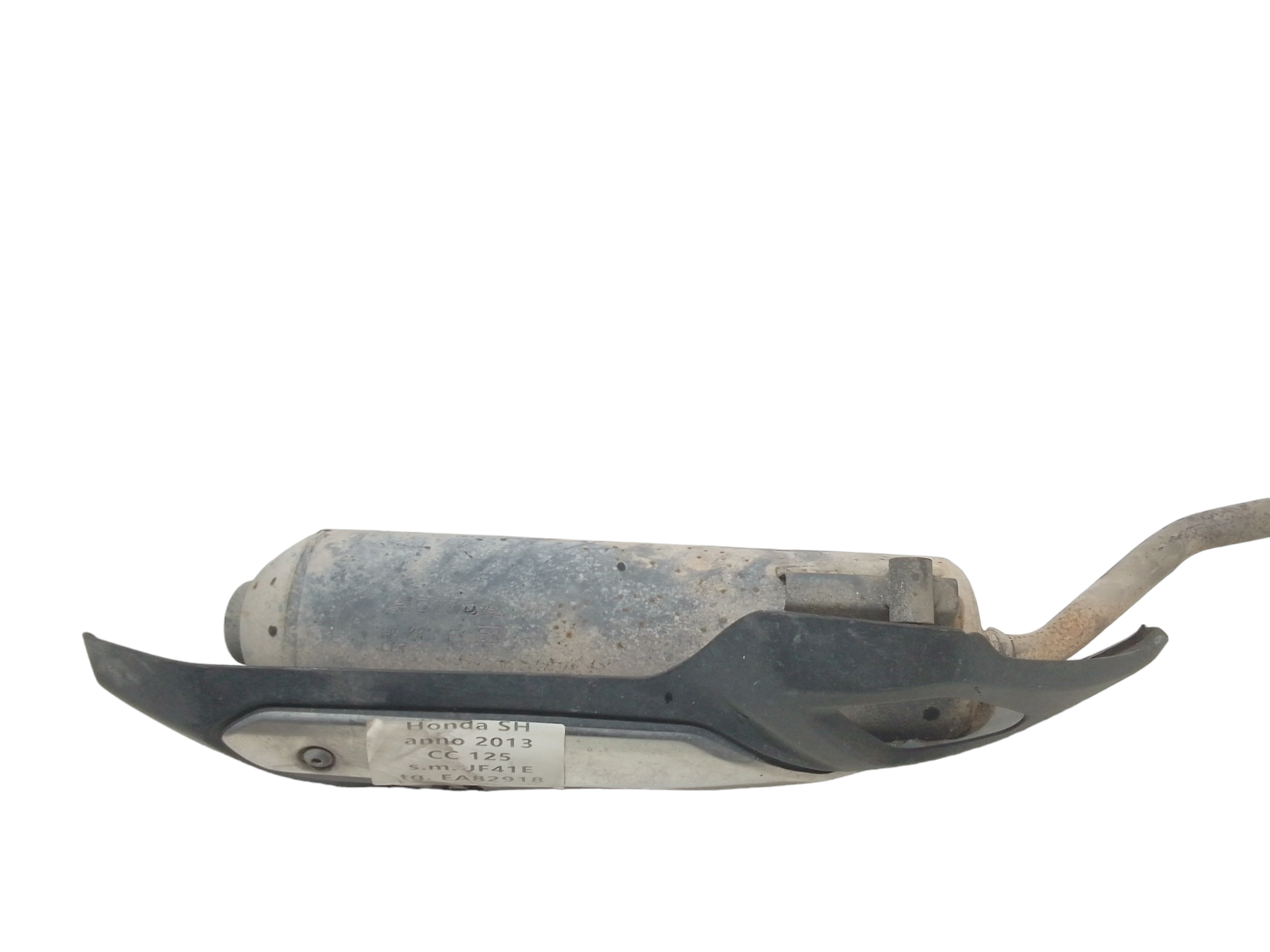 Marmitta completa di terminale scarico per Honda Sh 125 (2001 - In produzione)
