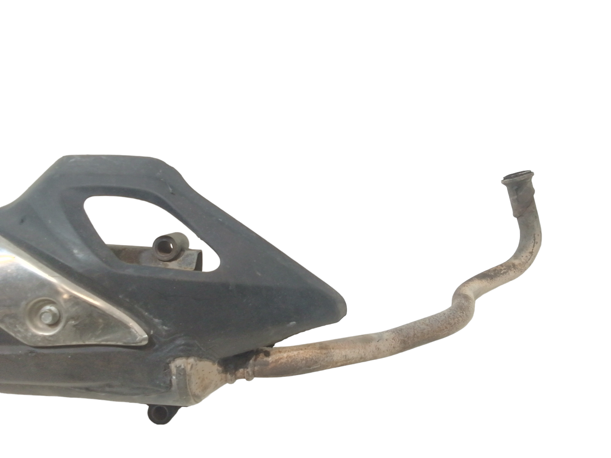 Marmitta completa di terminale scarico per Honda Sh 125 (2001 - In produzione)