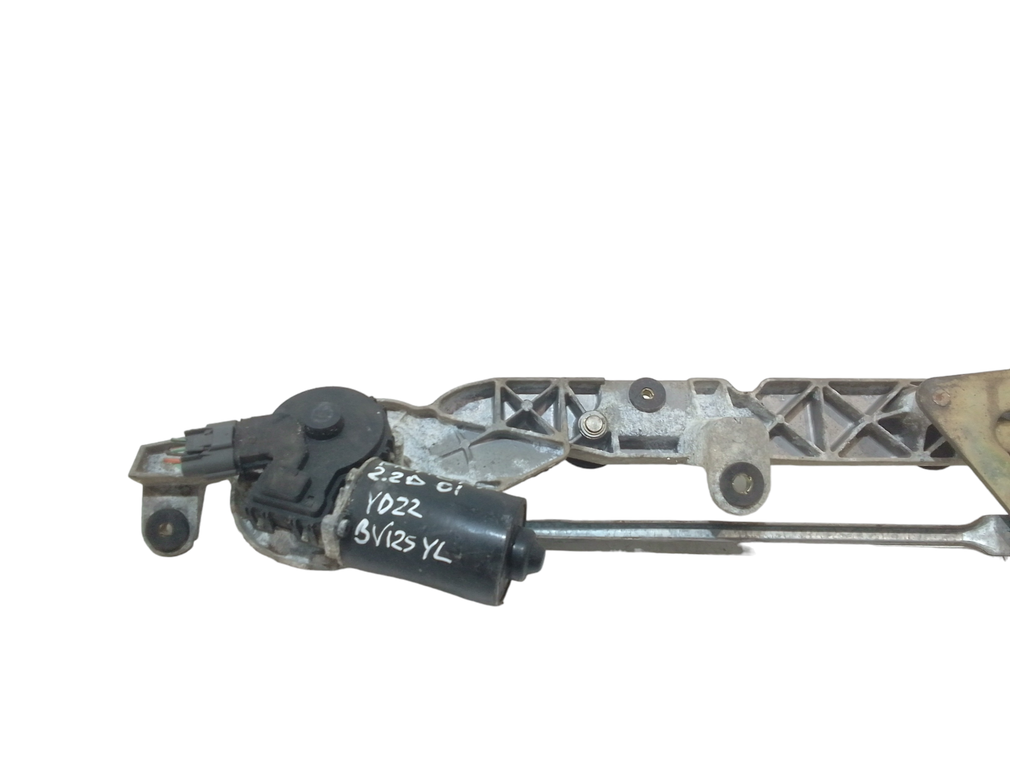 Motorino tergi ant completo di tandem per Nissan Almera 2 Serie (2000 - 2003)