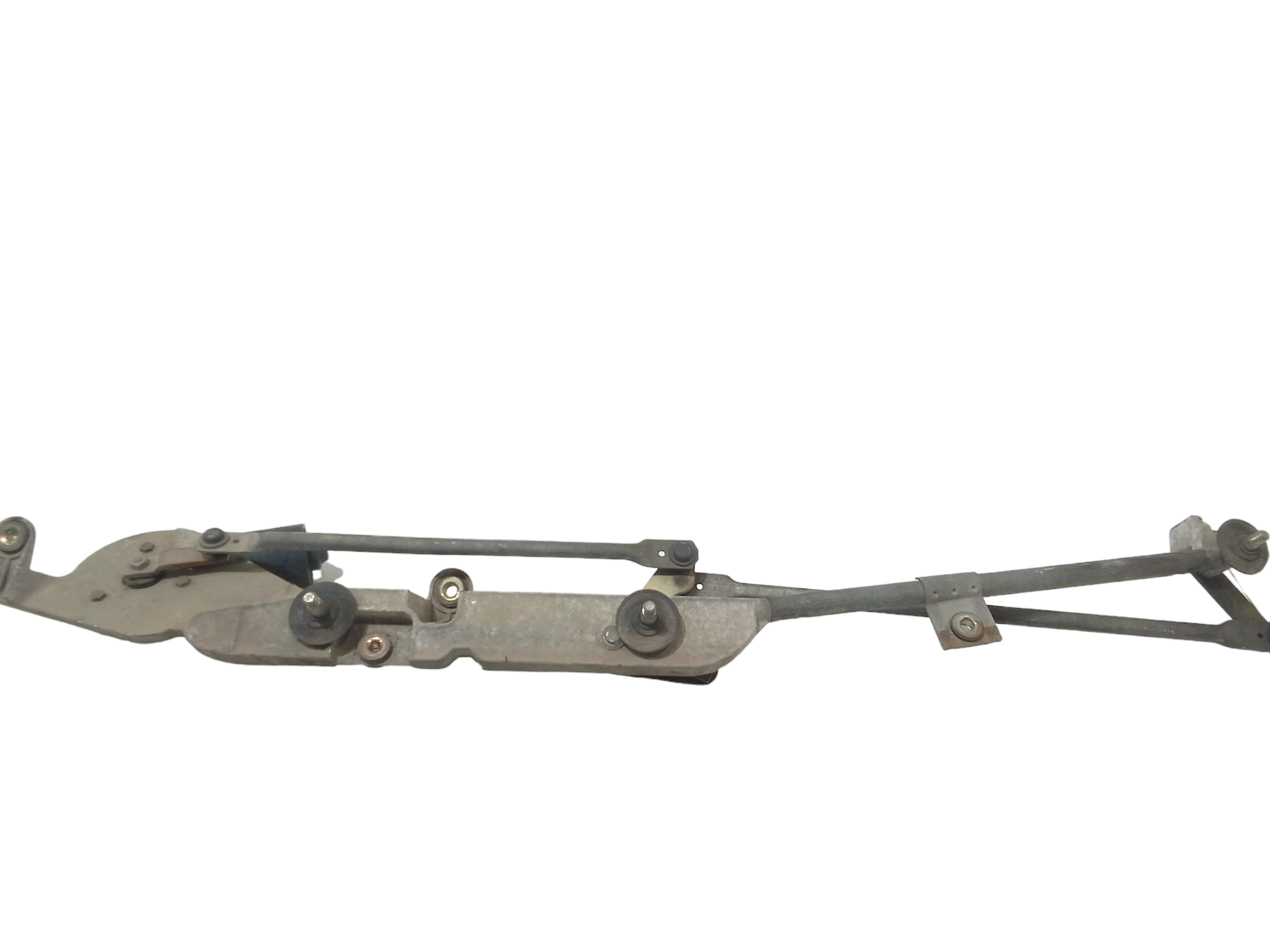 Motorino tergi ant completo di tandem per Nissan Almera 2 Serie (2000 - 2003)