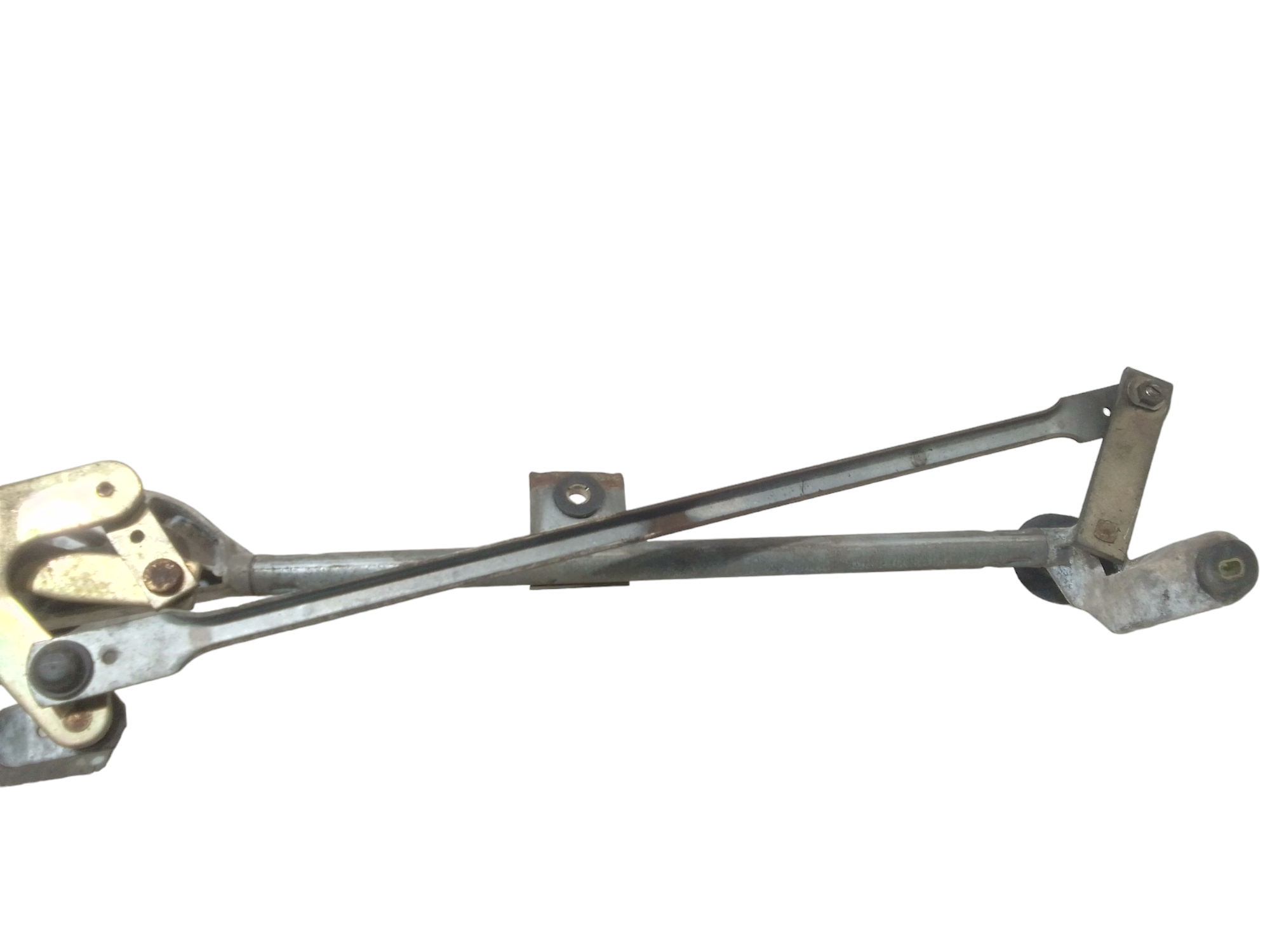 Motorino tergi ant completo di tandem per Nissan Almera 2 Serie (2000 - 2003)