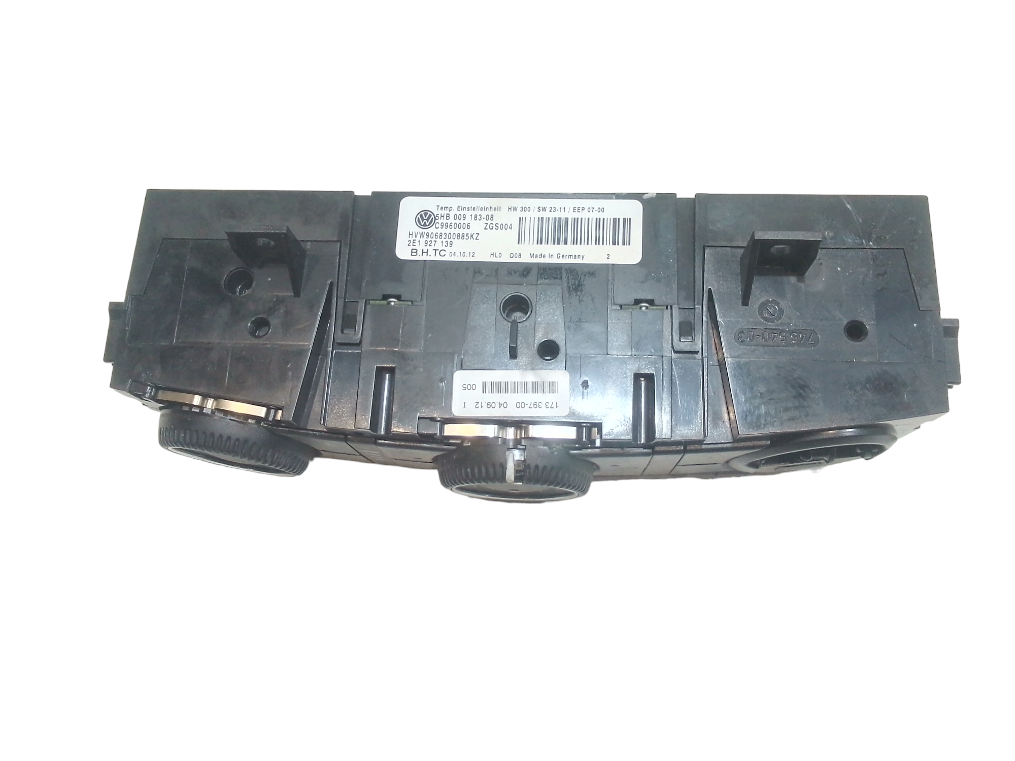 Comandi Clima per Volkswagen Crafter Combi (2e) (06>) (2006 - In produzione)