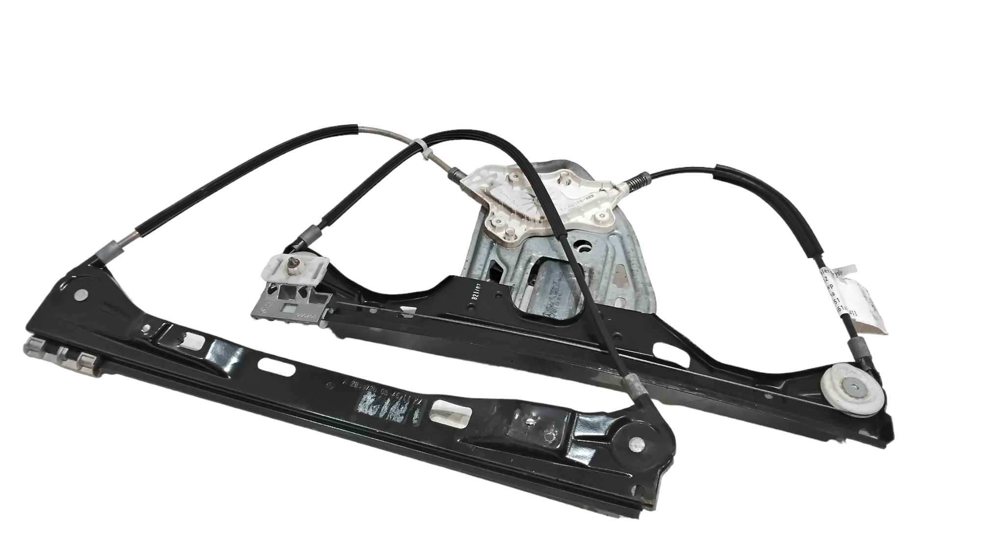 Cremagliera anteriore sinistra Guida per Mercedes Classe C Sport Coup W203 (2000 - 2008)