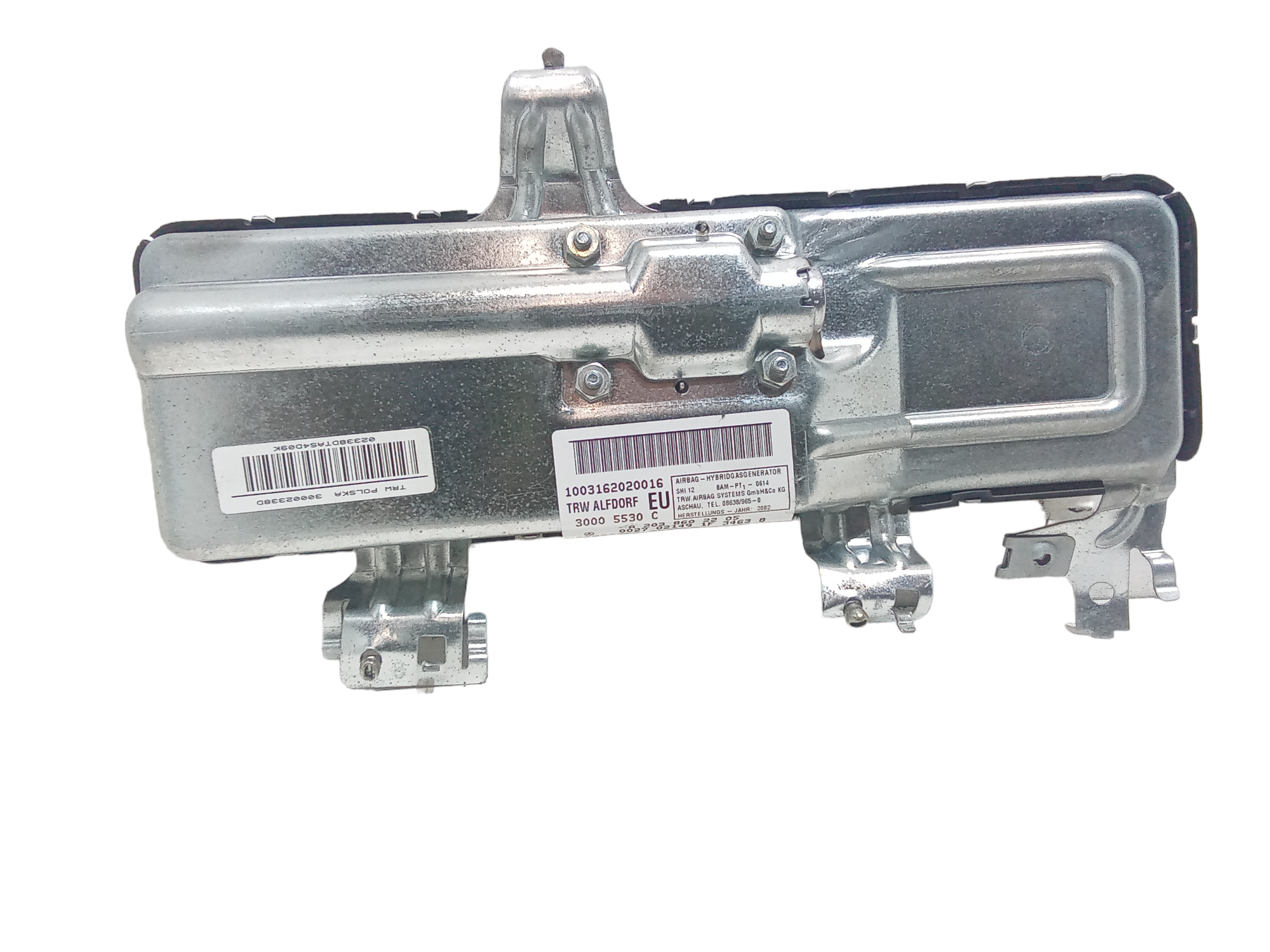 Airbag porta anteriore destra passeggero per Mercedes Classe C Sport Coup W203 (2000 - 2008)