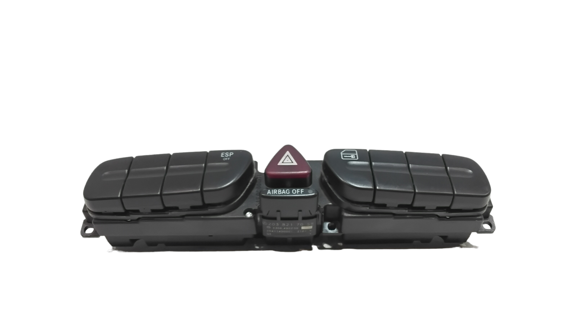 Pulsantiera Centrale per Mercedes Classe C Sport Coup W203 (2000 - 2008)