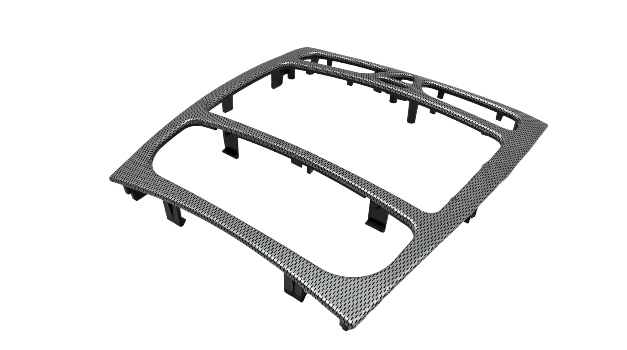 Modanatura Centrale Cruscotto per Mercedes Classe C Sport Coup W203 (2000 - 2008)