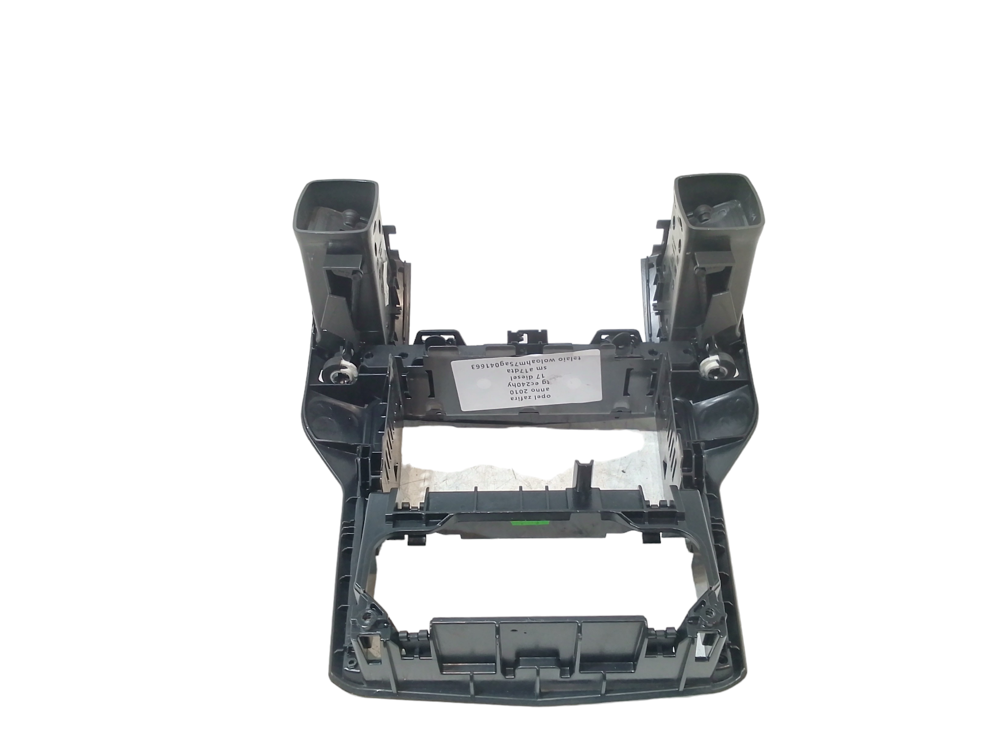 Modanatura Centrale Cruscotto per Opel Zafira B 2 Serie (2008 - In produzione)