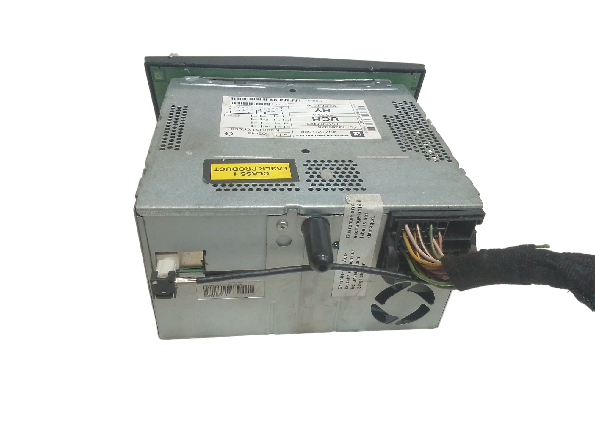 Autoradio per Opel Zafira B 2 Serie (2008 - In produzione)