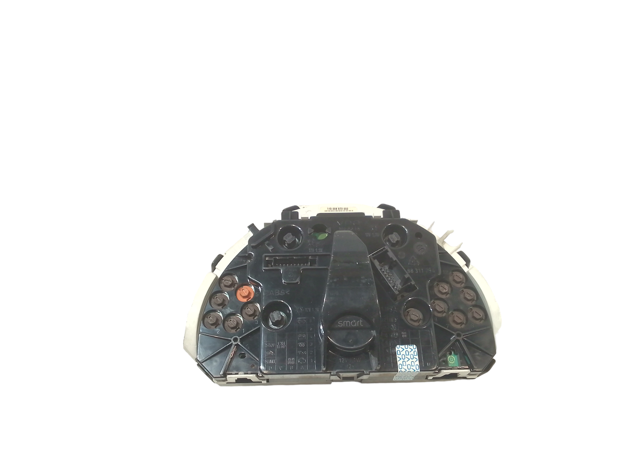 Quadro Strumenti per Smart Fortwo Coup 2 Serie (2003 - 2007)