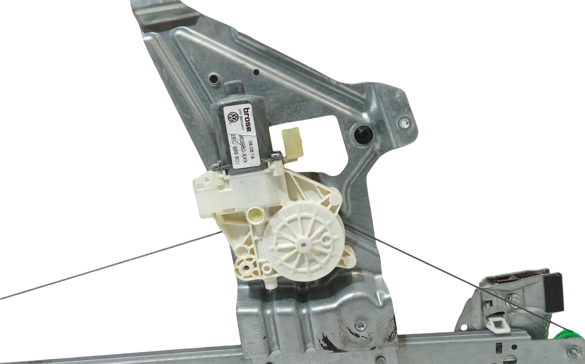 Cremagliera anteriore destra passeggero per Volkswagen Crafter Combi (2e) (06>) (2006 - In produzione)