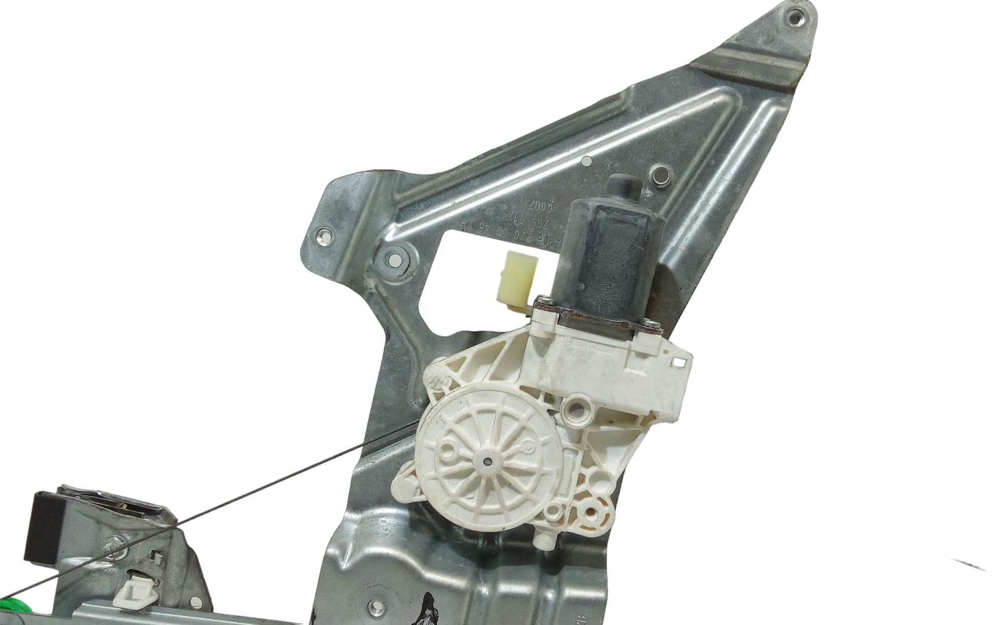 Cremagliera anteriore sinistra Guida per Volkswagen Crafter Combi (2e) (06>) (2006 - In produzione)