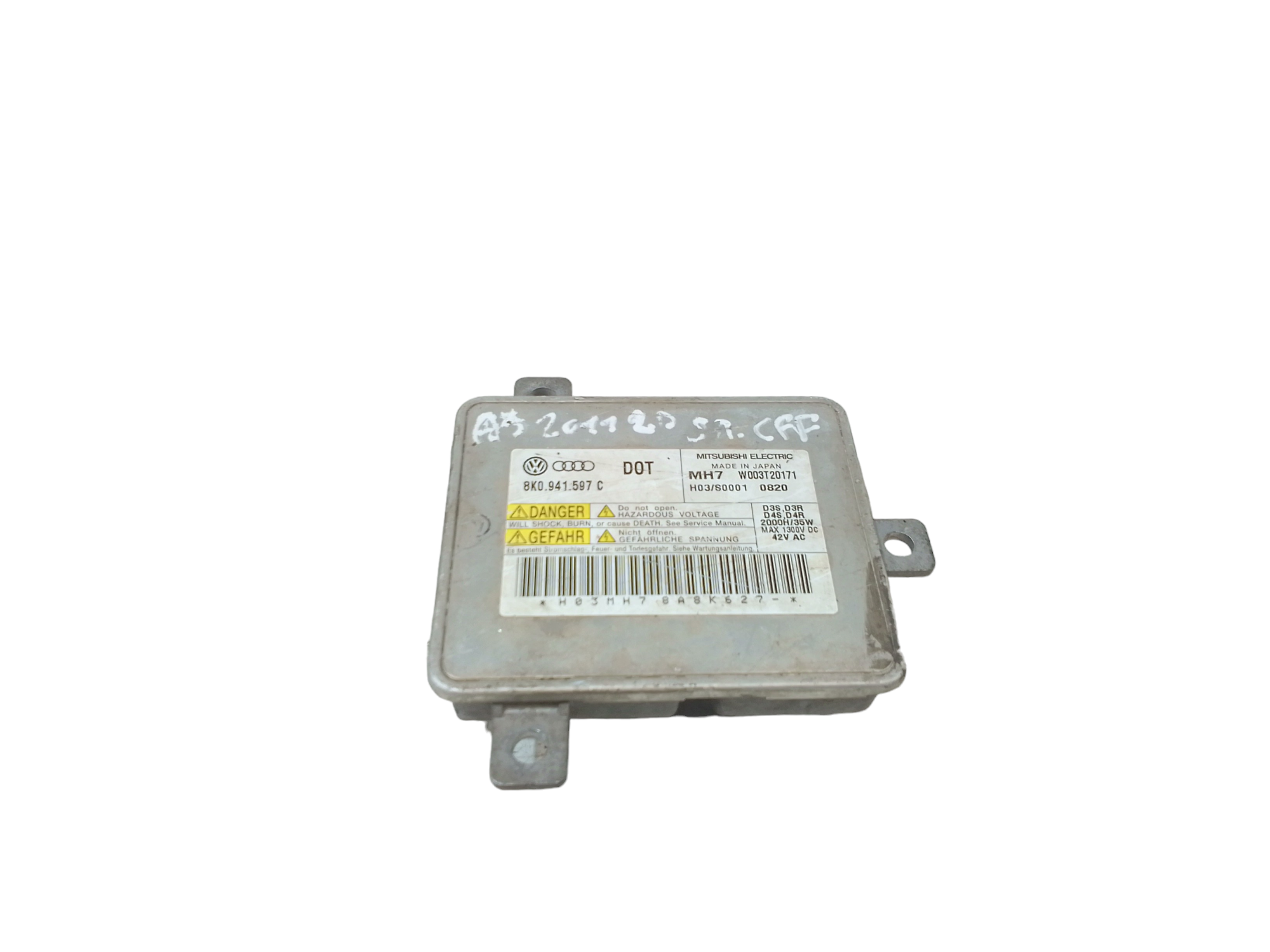 Centralina Xenon per Audi A3 Sportback (8pa) (08>12) (2008 - 2012)
