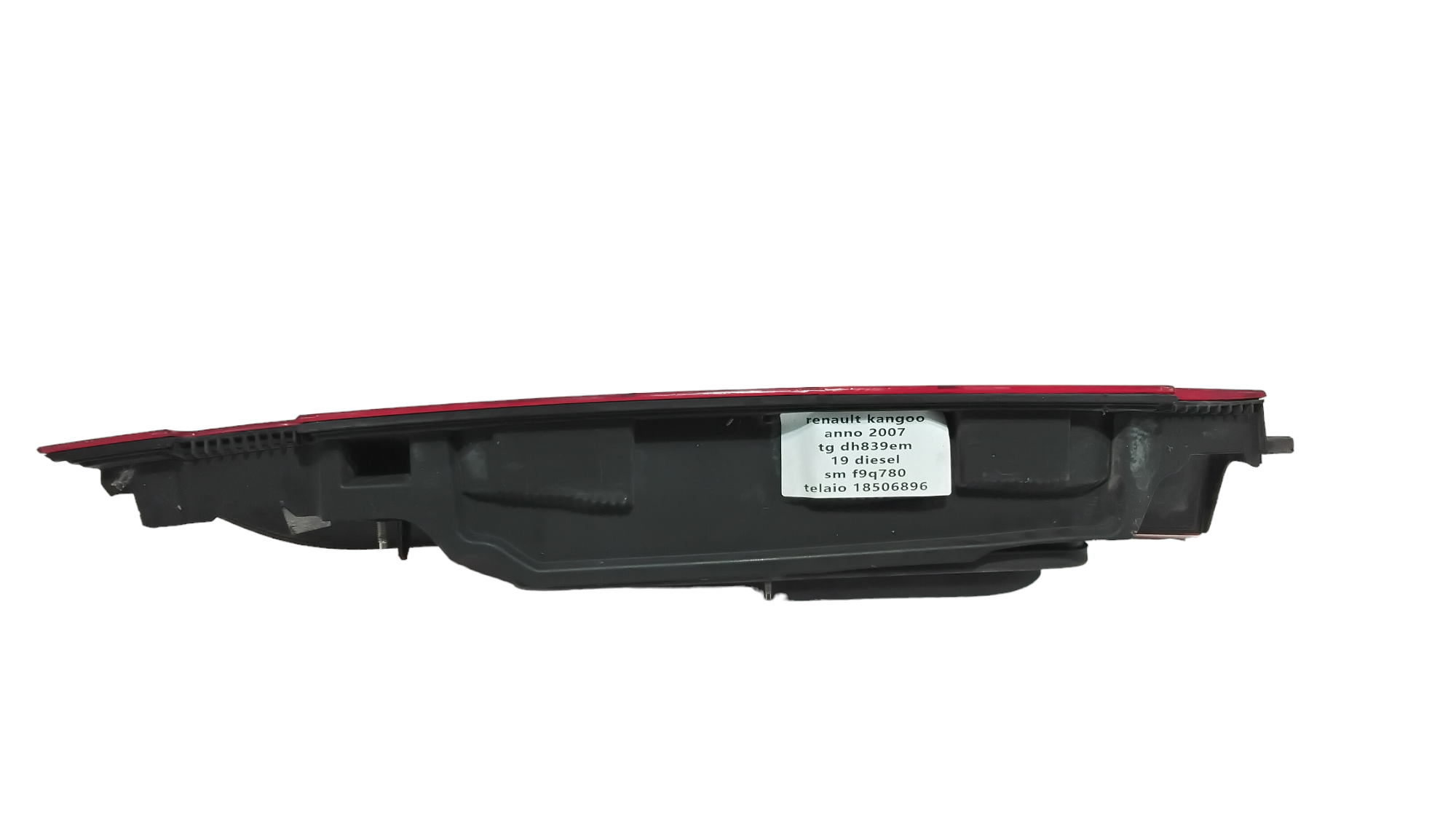 Stop fanale posteriore Destro Passeggero per Renault Kangoo 3 Serie (2003 - 2007)