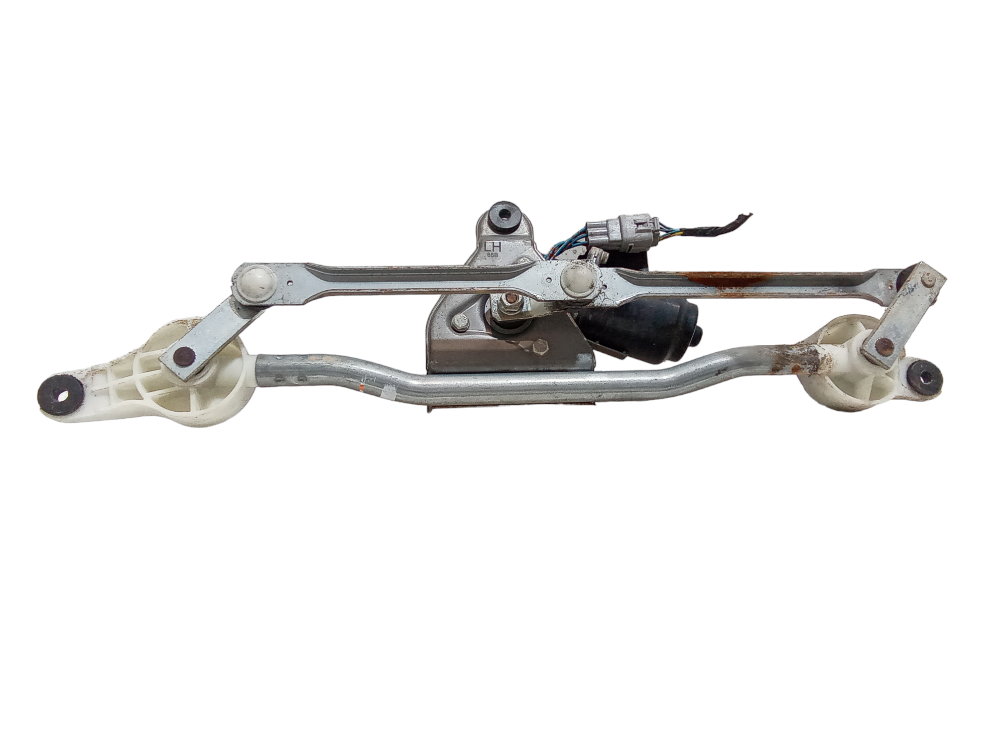Motorino tergi ant completo di tandem per Opel Agila B (2008 - In produzione)