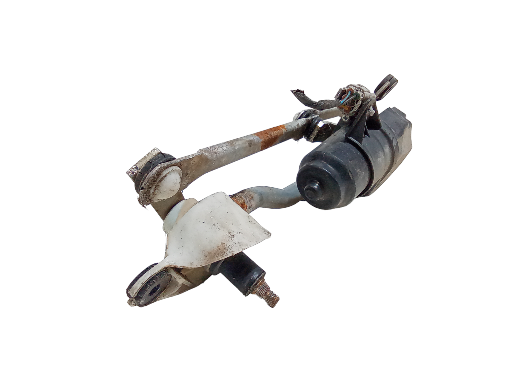 Motorino tergi ant completo di tandem per Opel Agila B (2008 - In produzione)