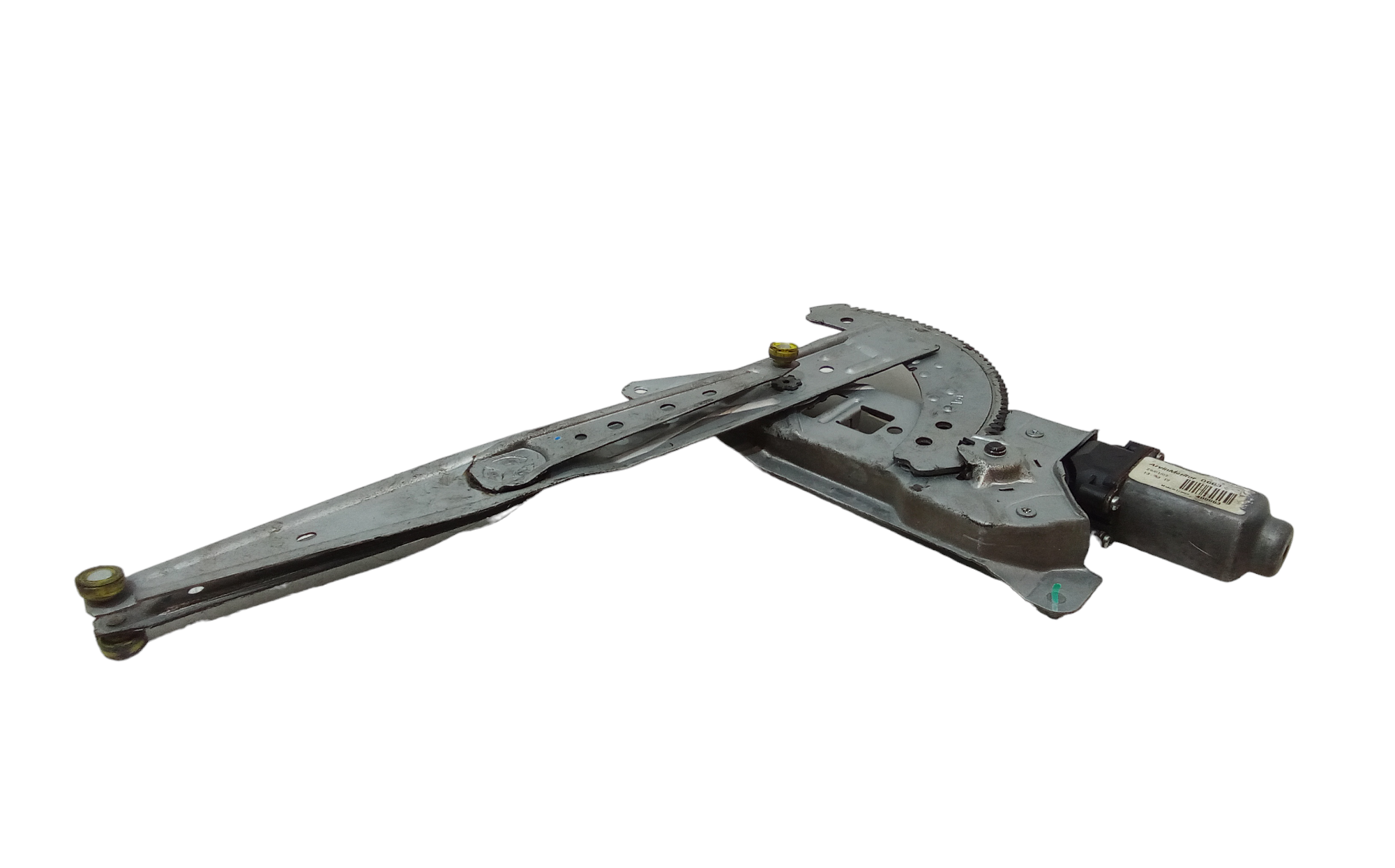 Cremagliera anteriore sinistra Guida per Renault Kangoo 3 Serie (2003 - 2007)