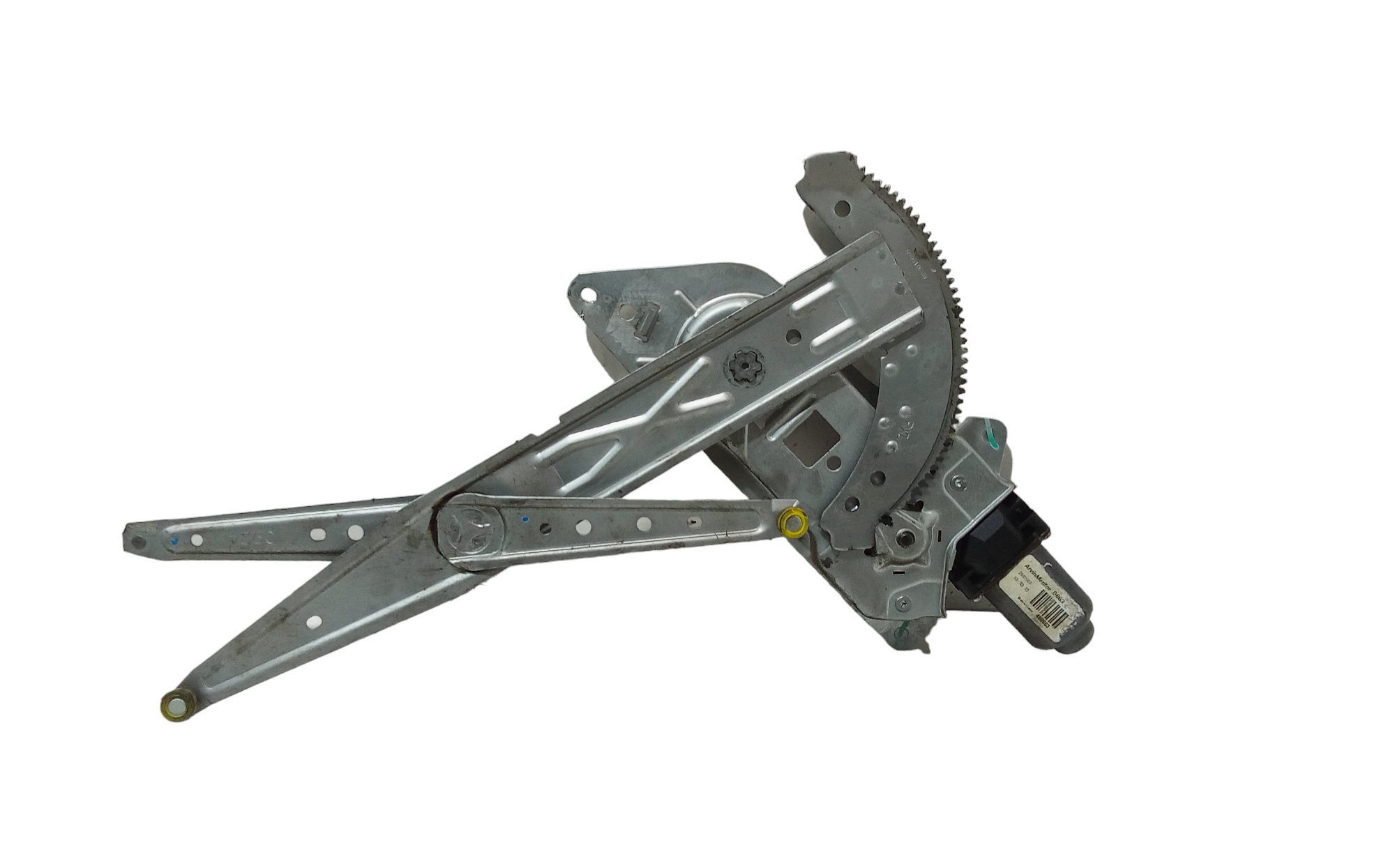 Cremagliera anteriore sinistra Guida per Renault Kangoo 3 Serie (2003 - 2007)