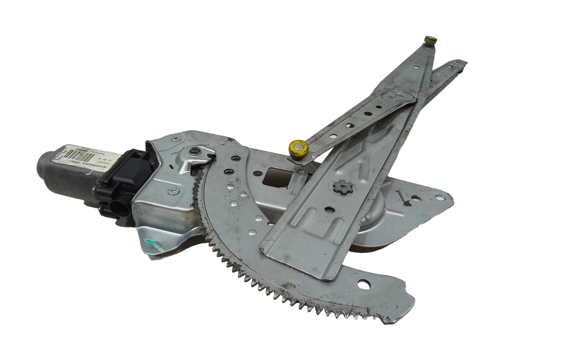 Cremagliera anteriore sinistra Guida per Renault Kangoo 3 Serie (2003 - 2007)