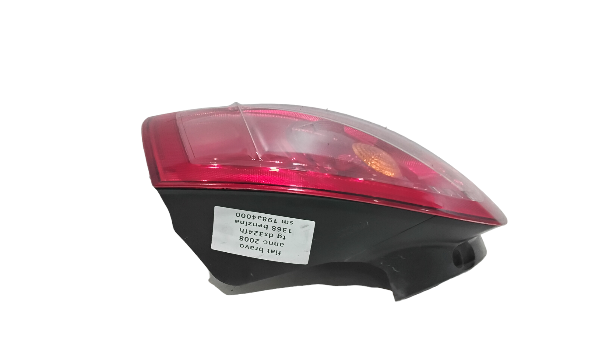 Stop fanale posteriore Destro Passeggero per Fiat Bravo 2 Serie (2007 - 2010)