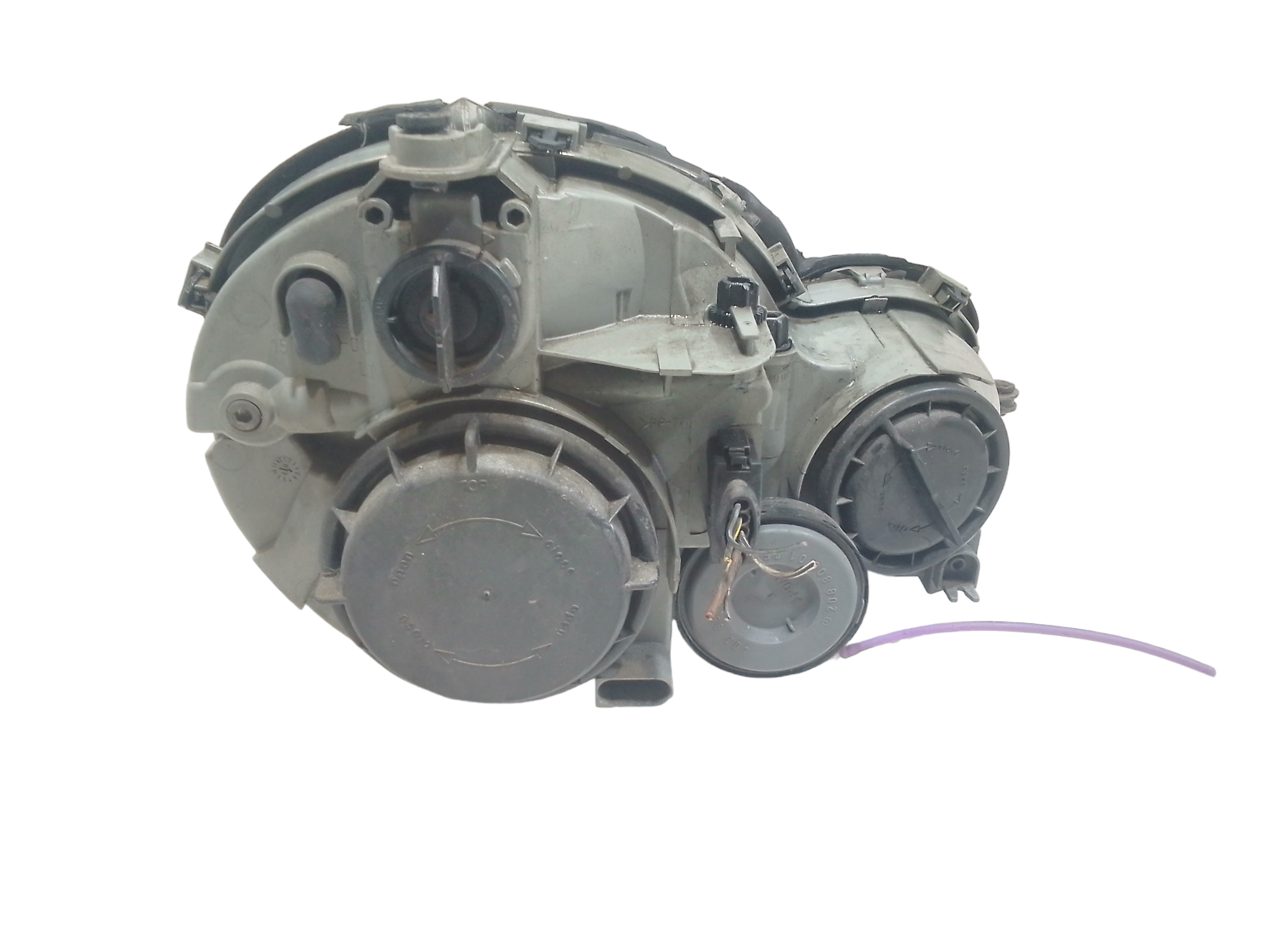 Faro anteriore Sinistro Guida per Mercedes Classe C Sport Coup W203 (2000 - 2008)