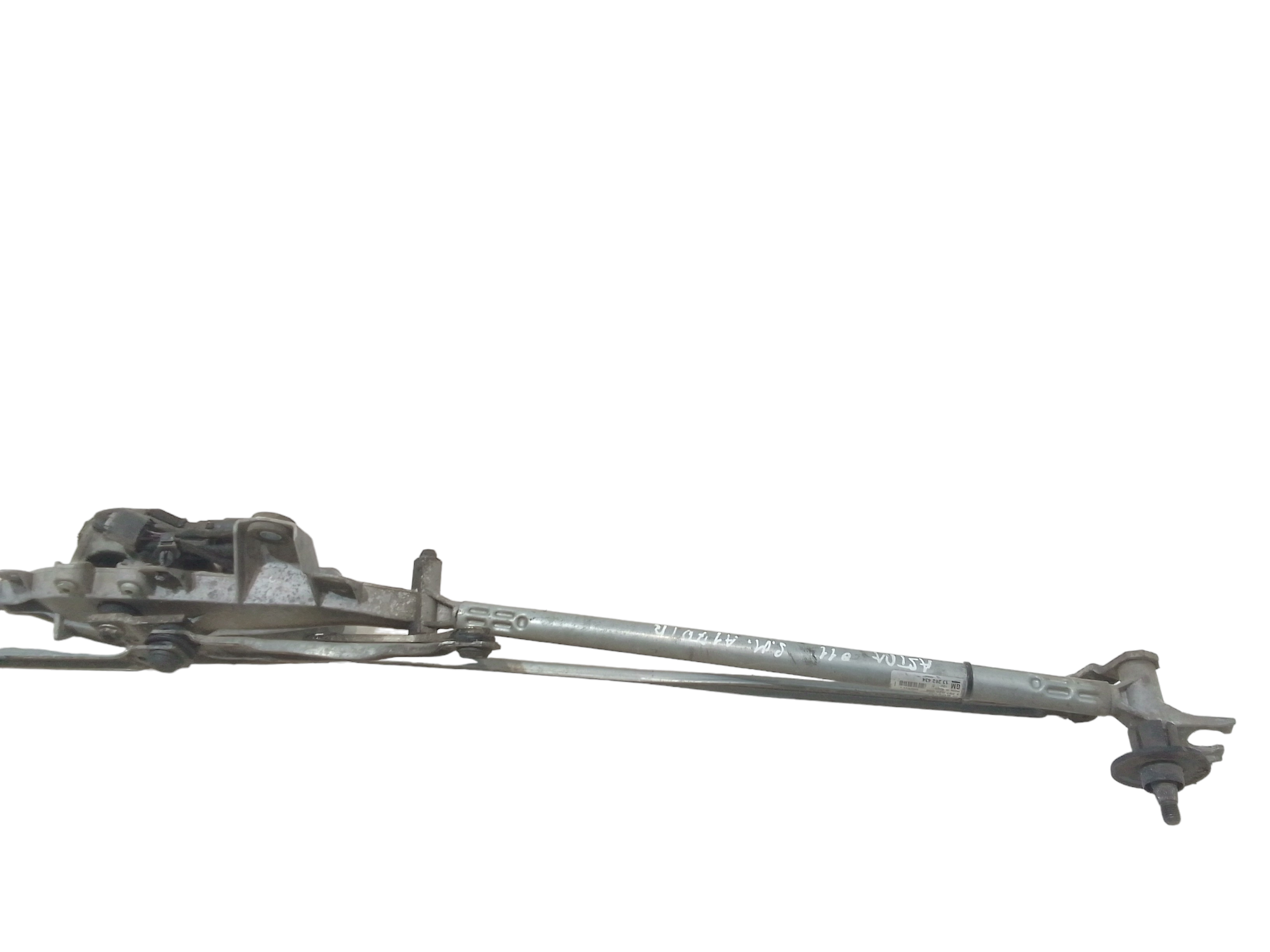 Motorino tergi ant completo di tandem per Opel Astra J 2 Serie (2011 - In produzione)