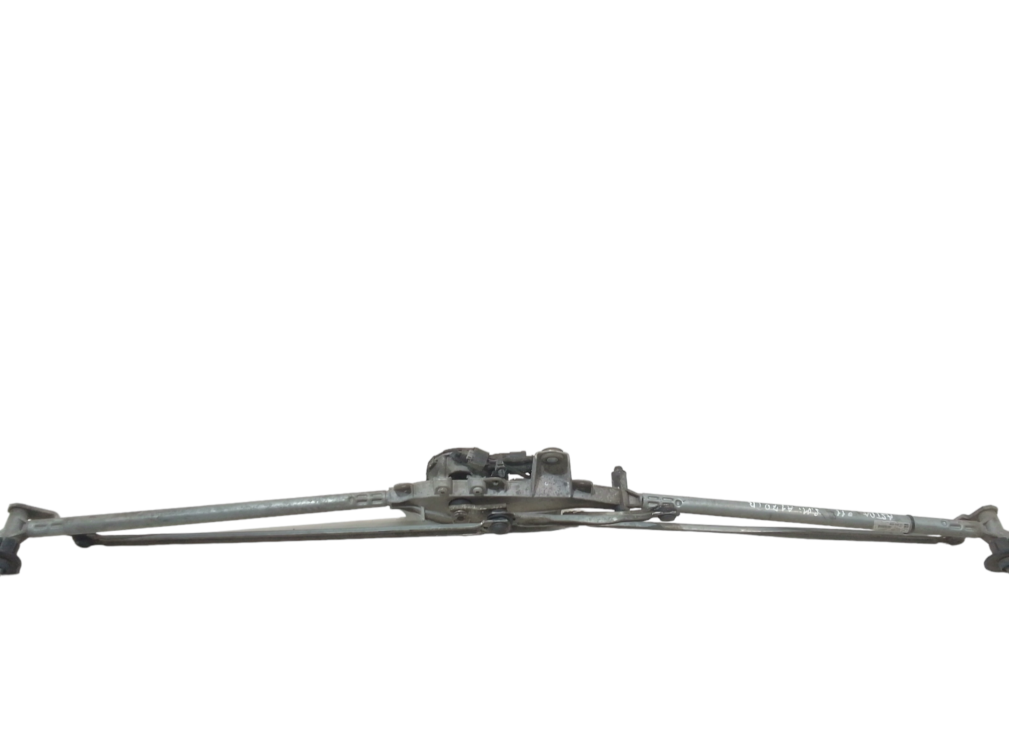 Motorino tergi ant completo di tandem per Opel Astra J 2 Serie (2011 - In produzione)