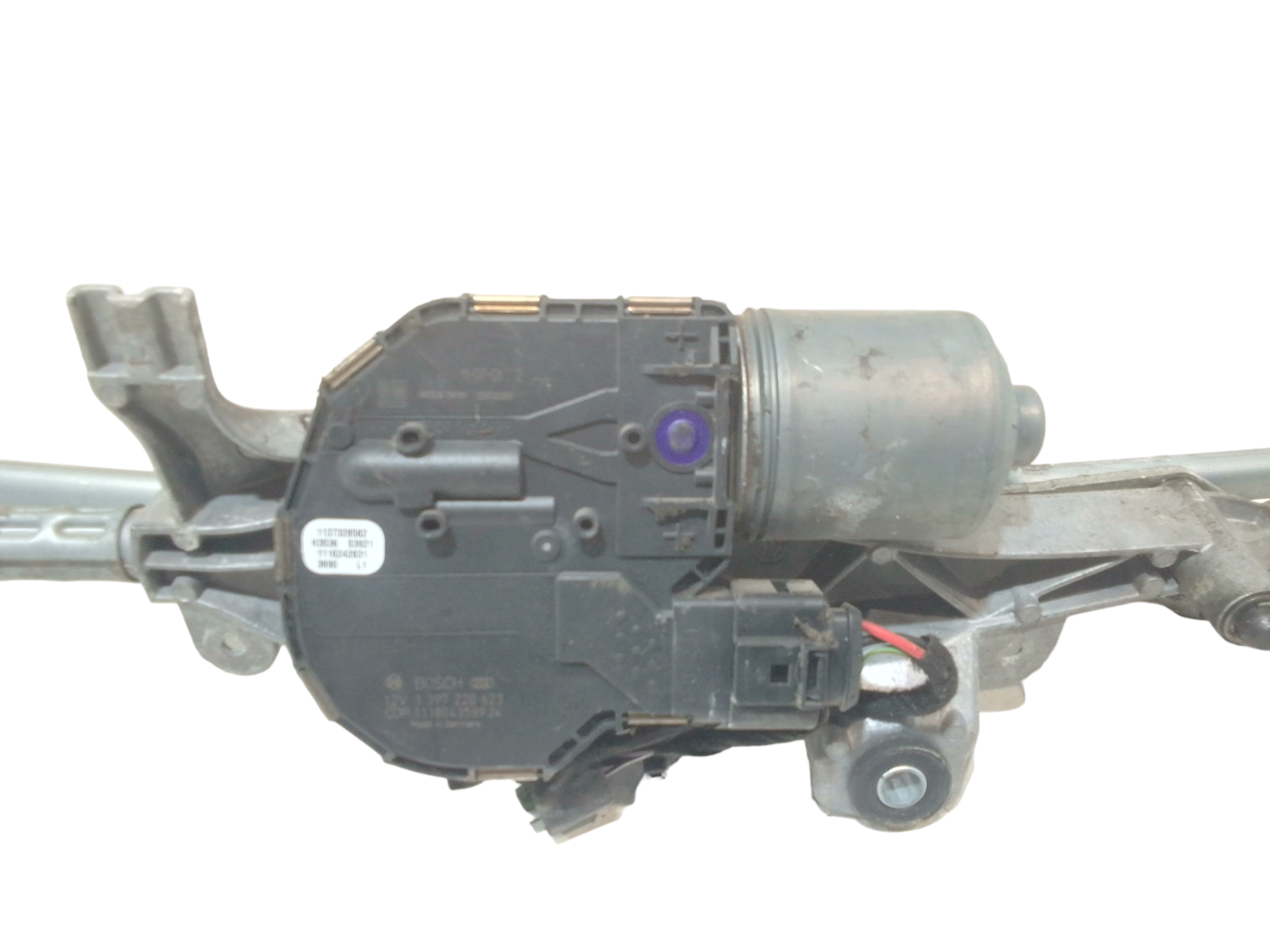 Motorino tergi ant completo di tandem per Opel Astra J 2 Serie (2011 - In produzione)