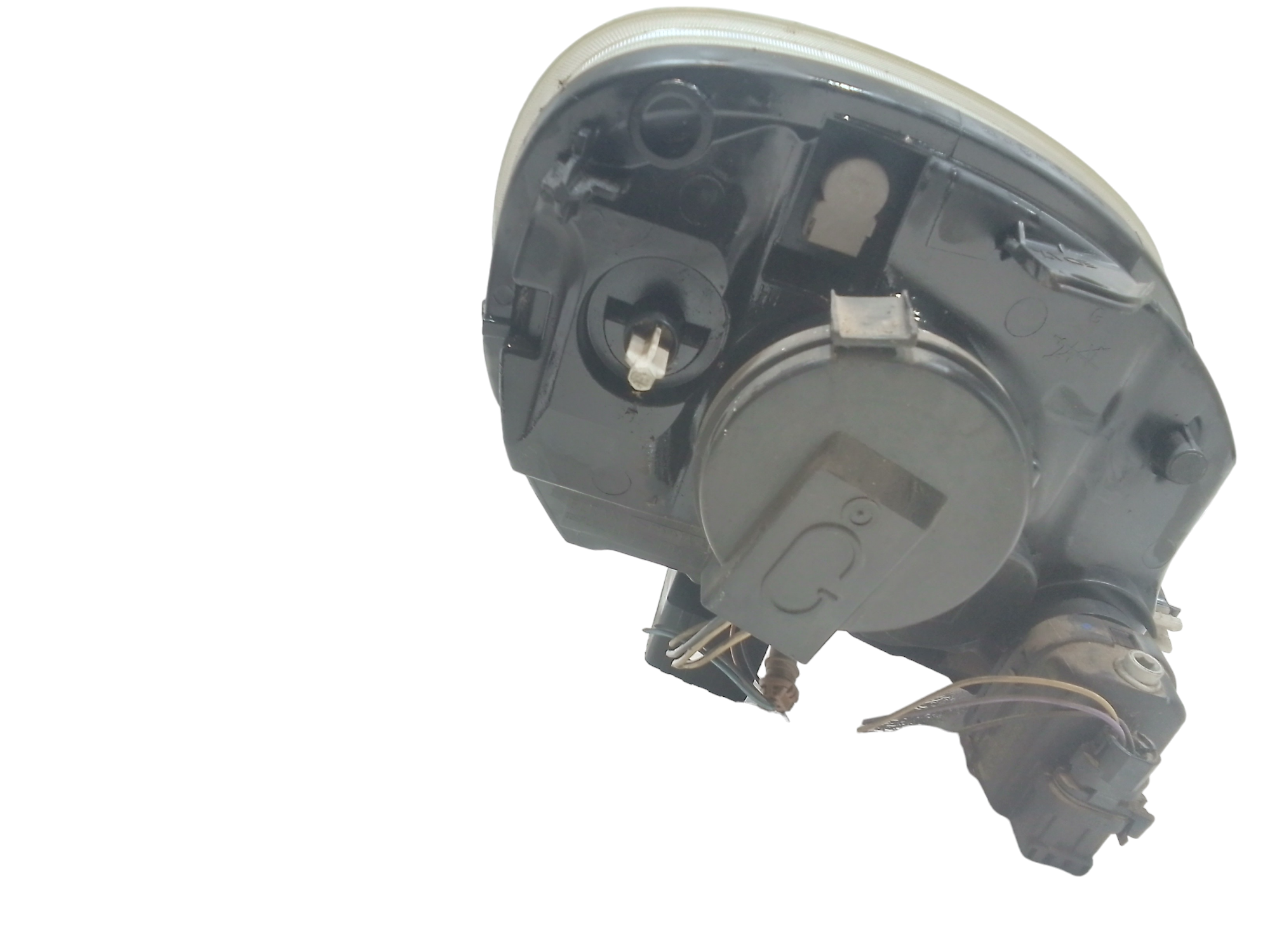 Faro anteriore Sinistro Guida per Renault Kangoo 3 Serie (2003 - 2007)