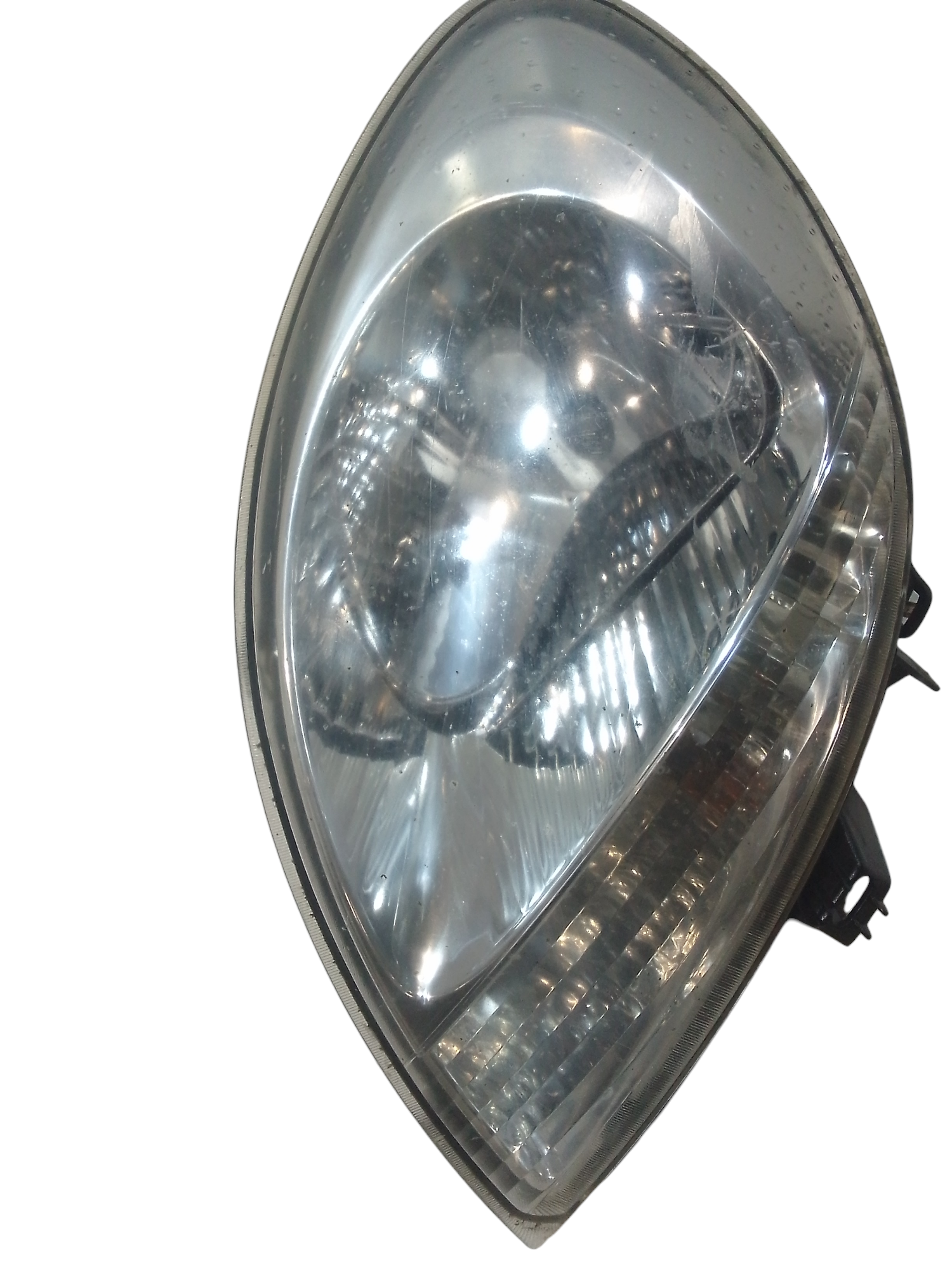 Faro anteriore Sinistro Guida per Renault Kangoo 3 Serie (2003 - 2007)