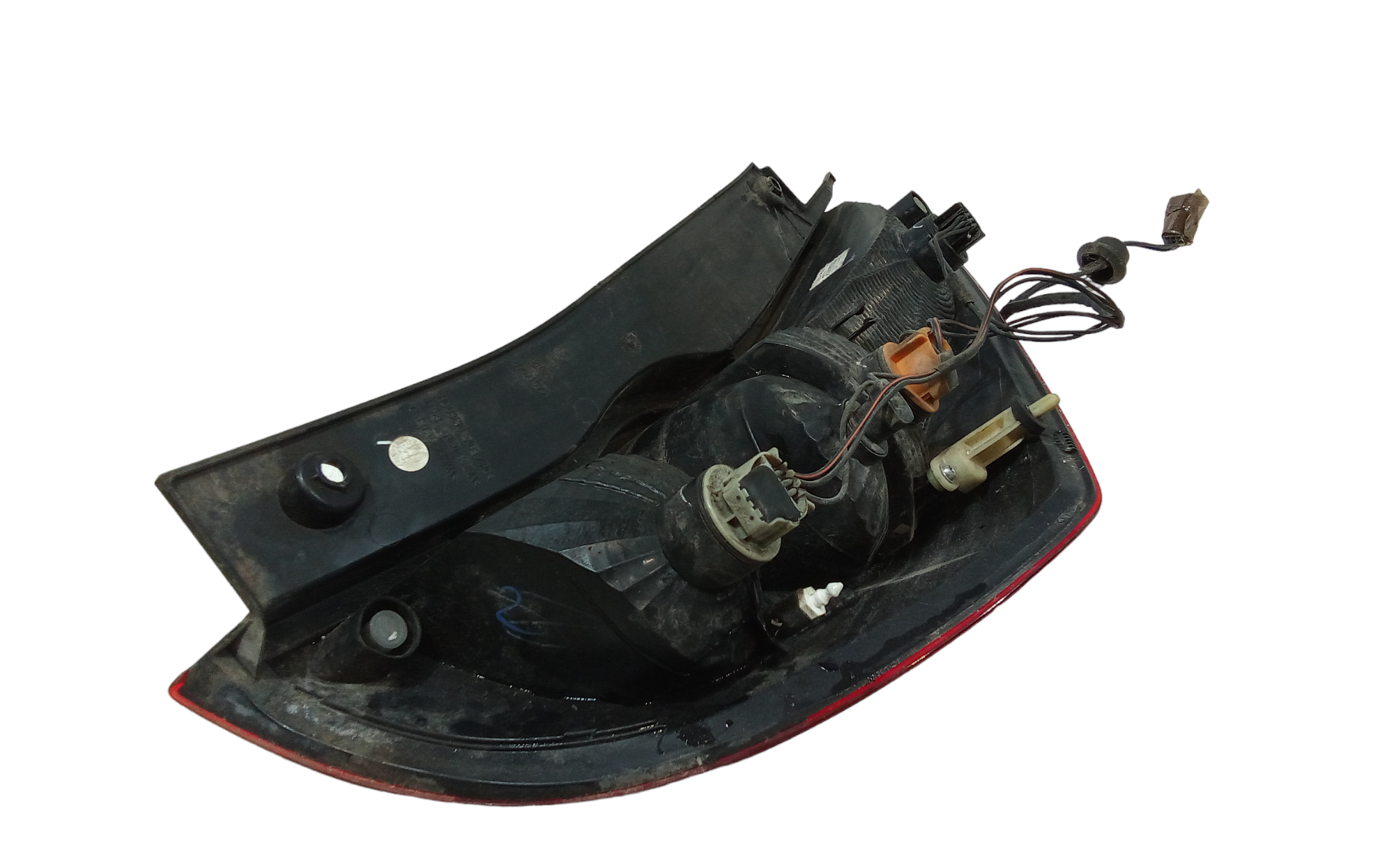 Stop fanale Posteriore sinistro lato Guida per Opel Agila B (2008 - In produzione)