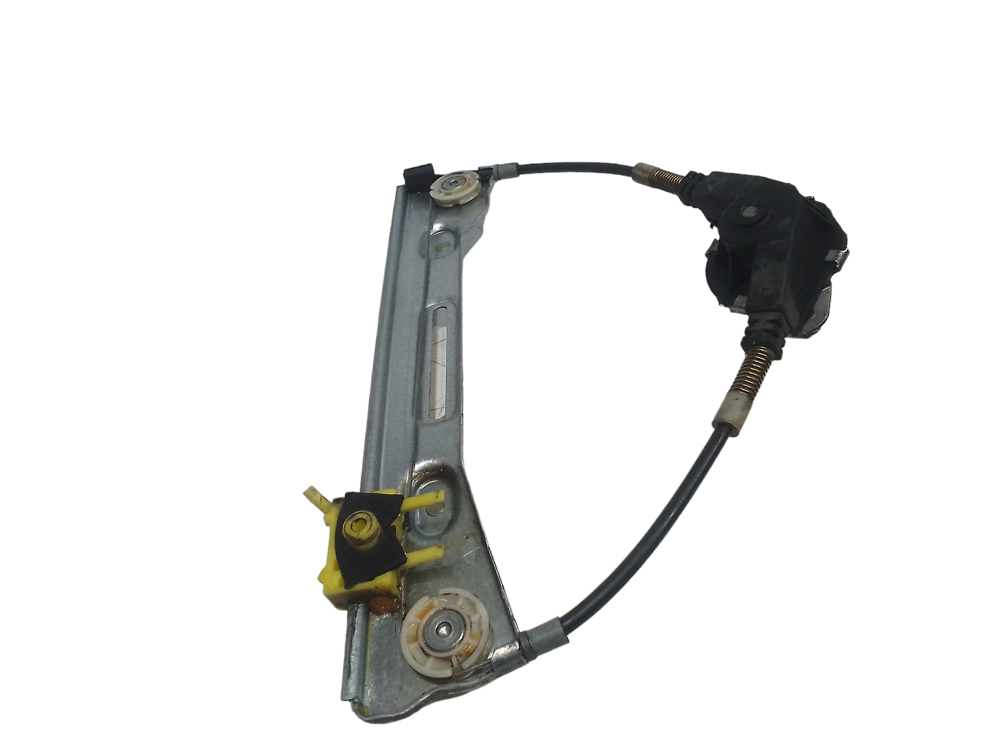 Cremagliera posteriore sinistra guida per Fiat Panda 2 Serie (2003 - 2010)