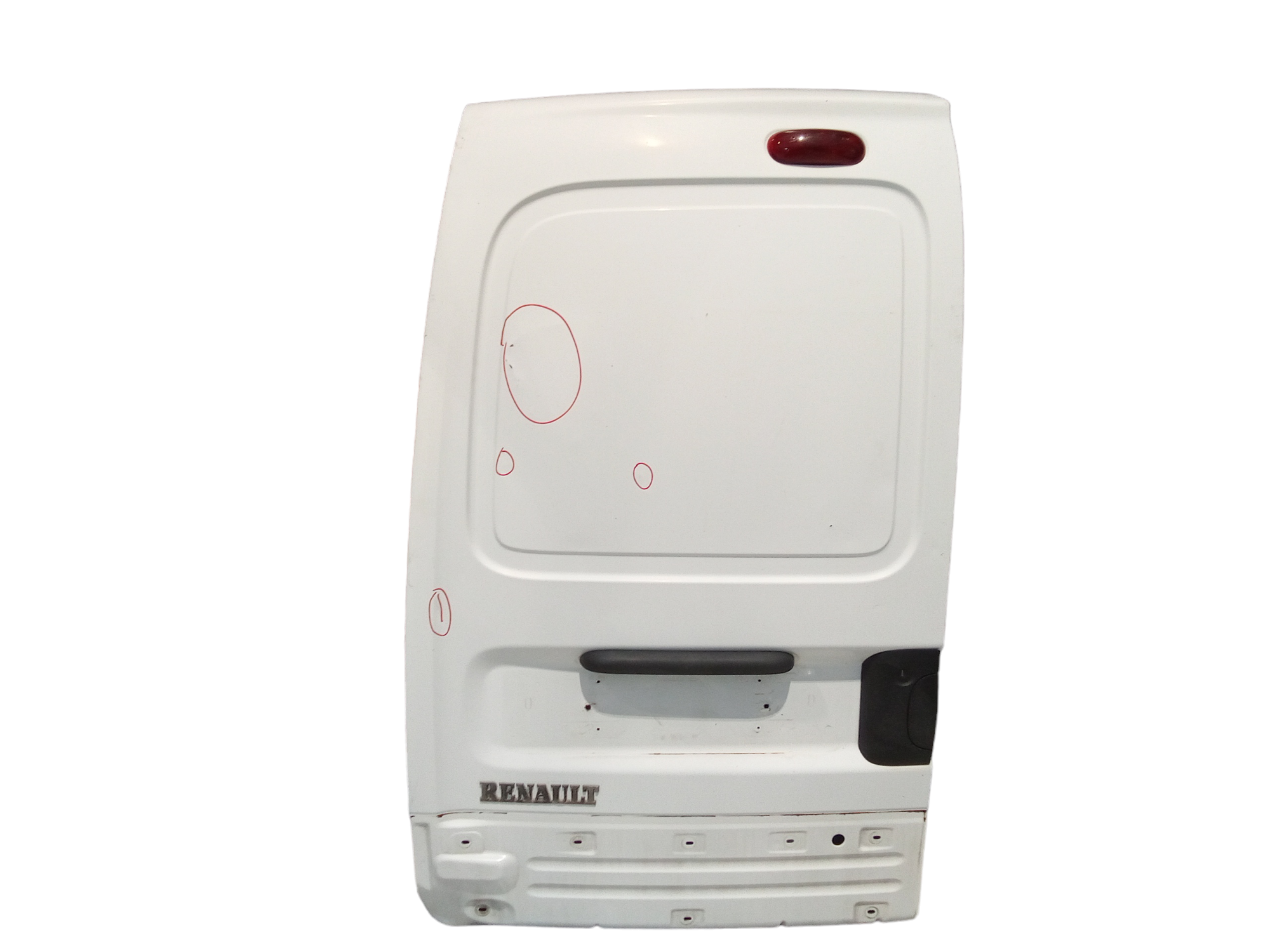 Porta carico posteriore a battente SX lato guida Non vetrata per Renault Kangoo 3 Serie (2003 - 2007)