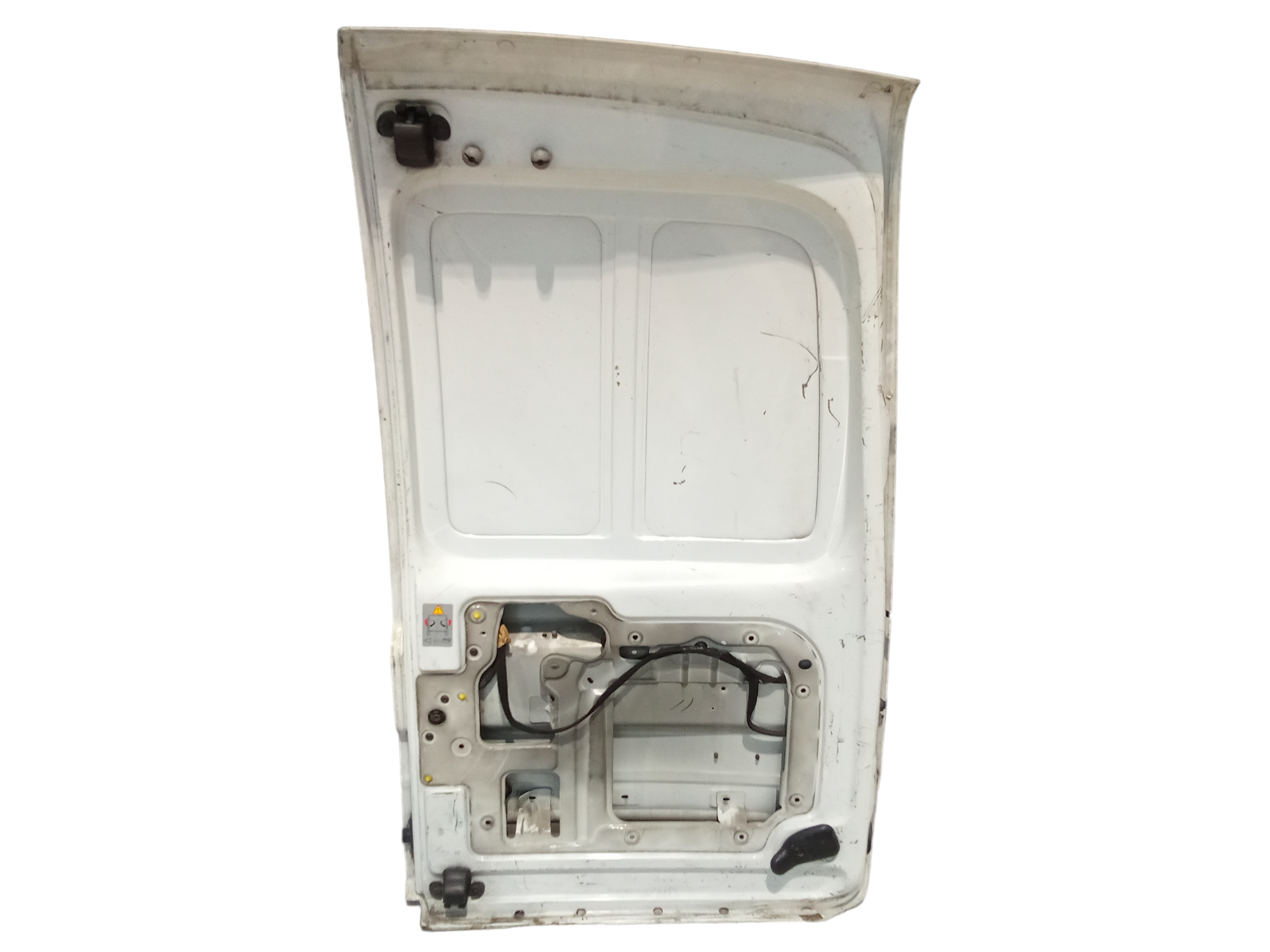 Porta carico posteriore a battente SX lato guida Non vetrata per Renault Kangoo 3 Serie (2003 - 2007)