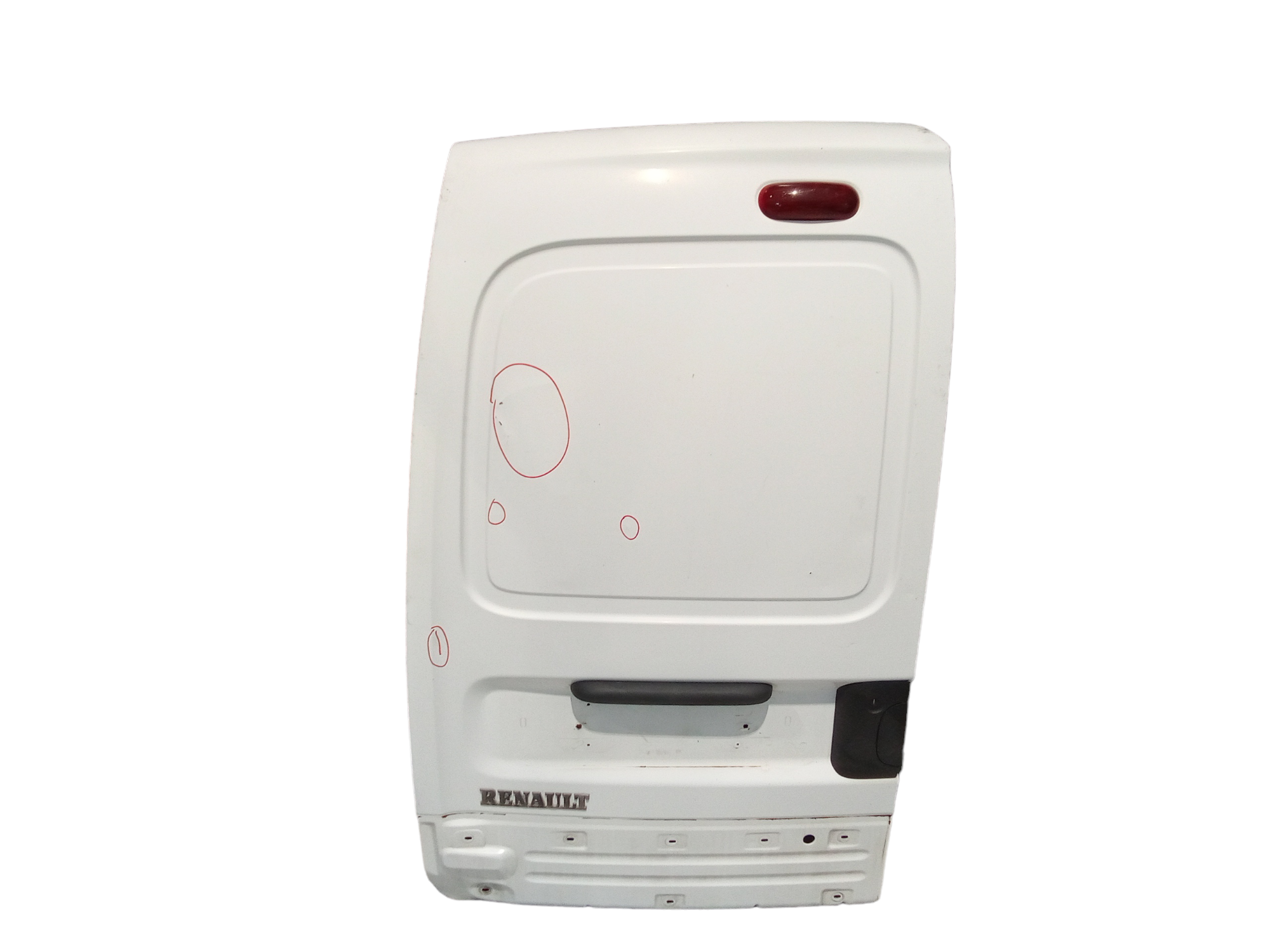 Porta carico posteriore a battente SX lato guida Non vetrata per Renault Kangoo 3 Serie (2003 - 2007)