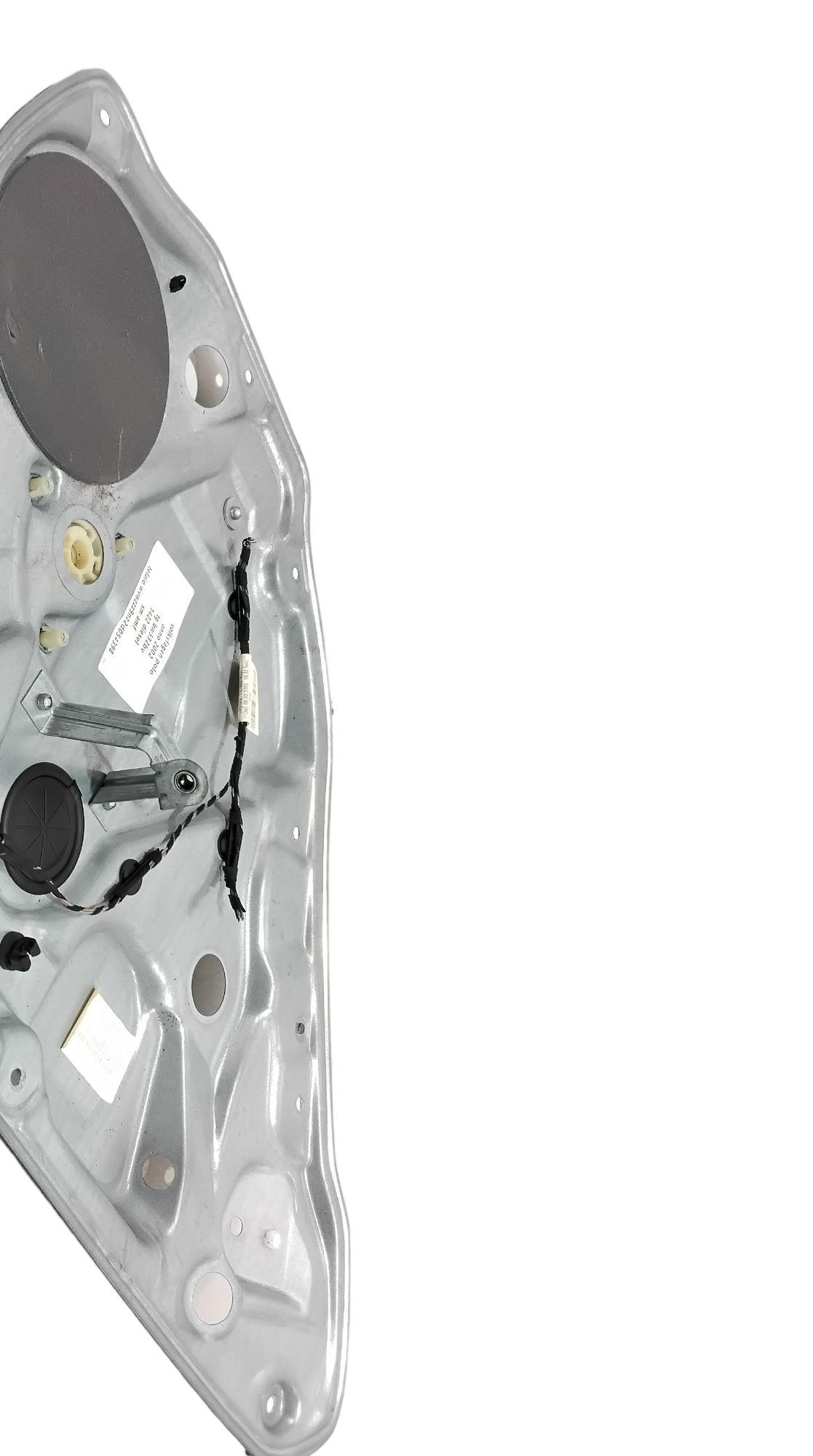 Cremagliera posteriore sinistra guida per Volkswagen Polo 4 Serie (2001 - 2009)