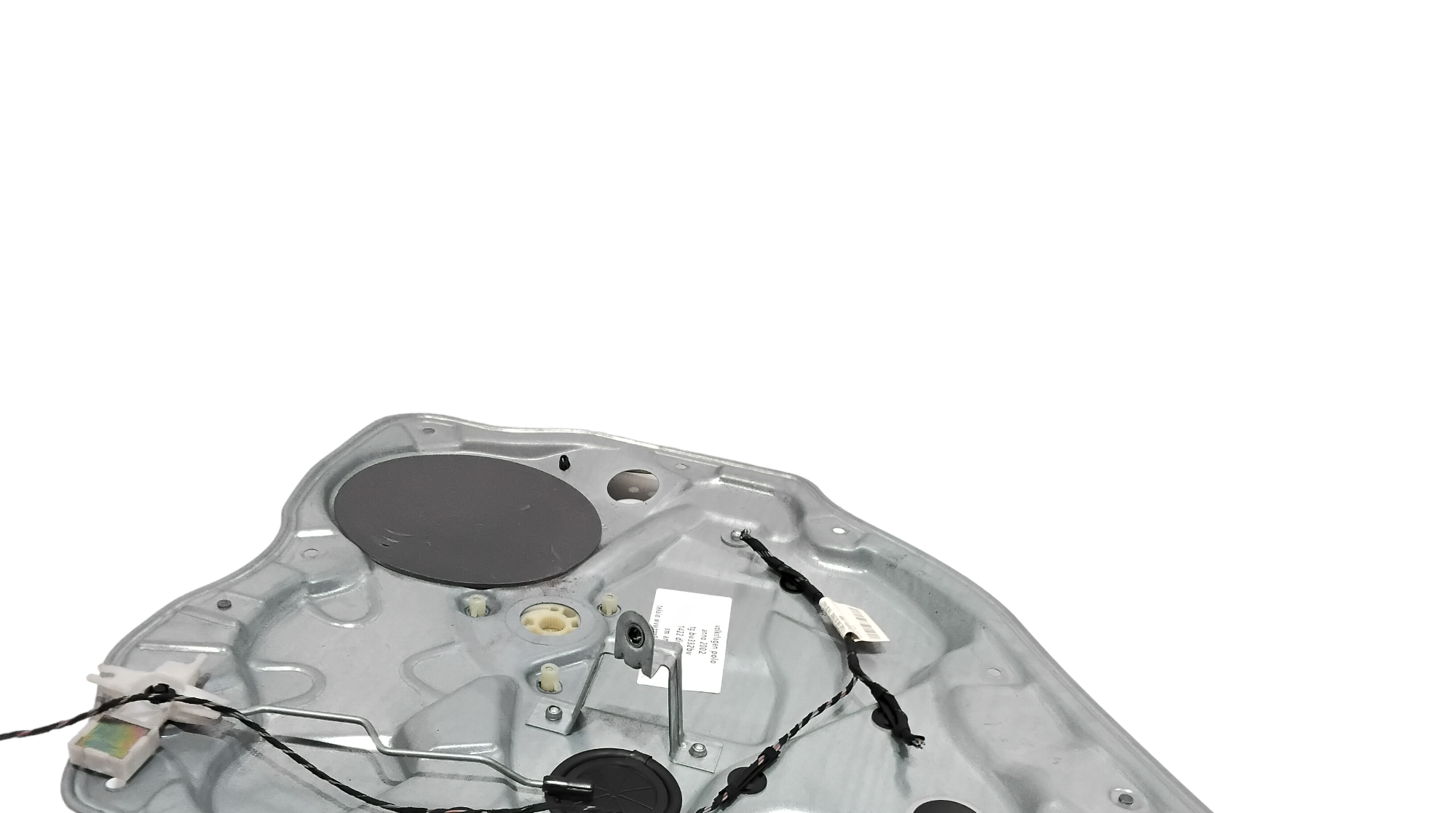 Cremagliera posteriore sinistra guida per Volkswagen Polo 4 Serie (2001 - 2009)