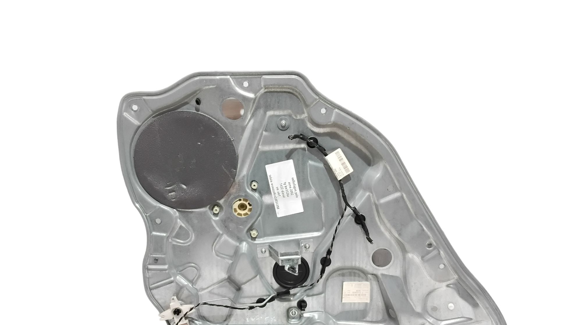 Cremagliera posteriore sinistra guida per Volkswagen Polo 4 Serie (2001 - 2009)