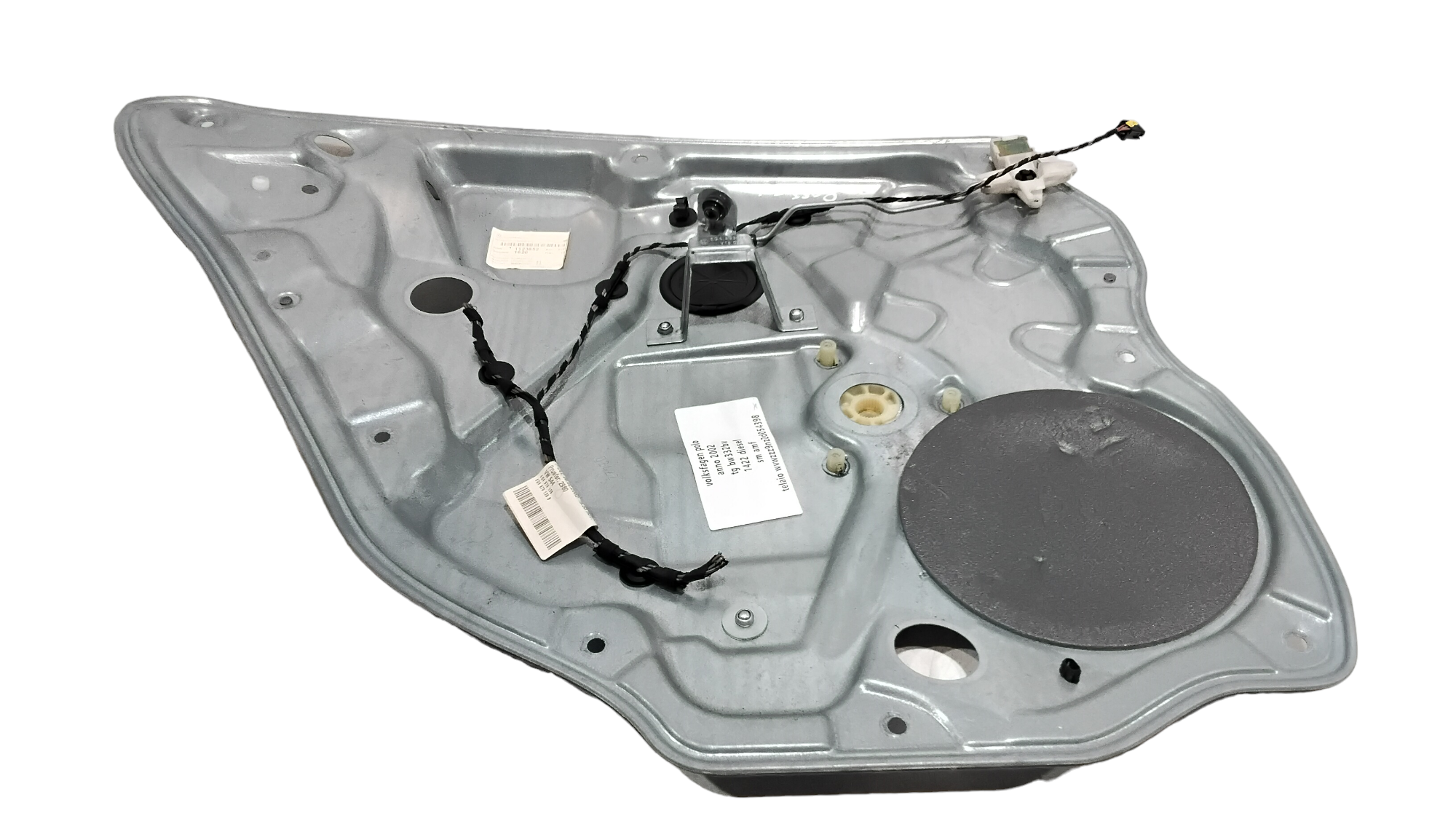 Cremagliera posteriore sinistra guida per Volkswagen Polo 4 Serie (2001 - 2009)